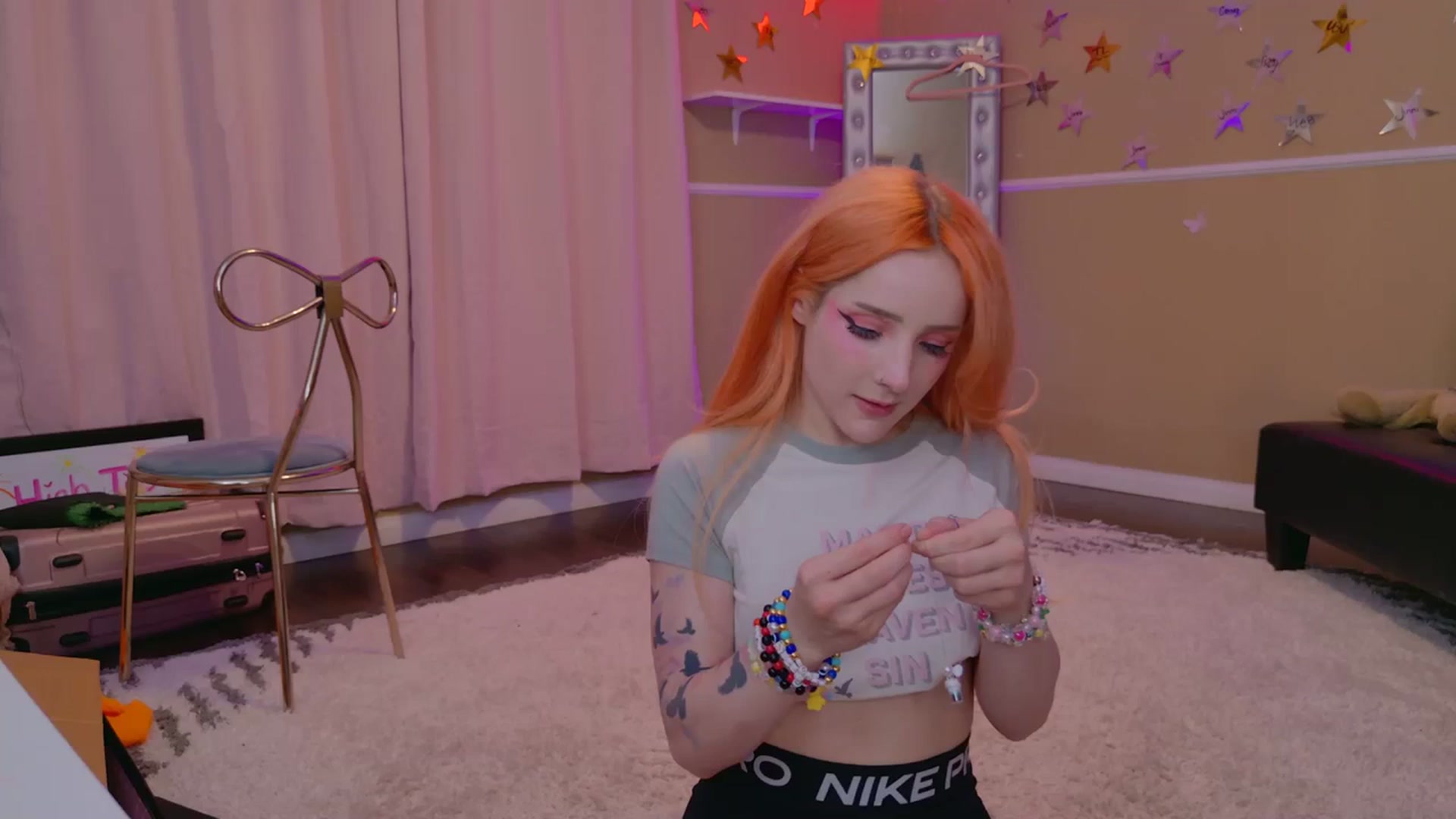 Gallery image thumbnail from KristieBish's myfreecams stream on, 01/16/2024, 05:27 image 17 of 20