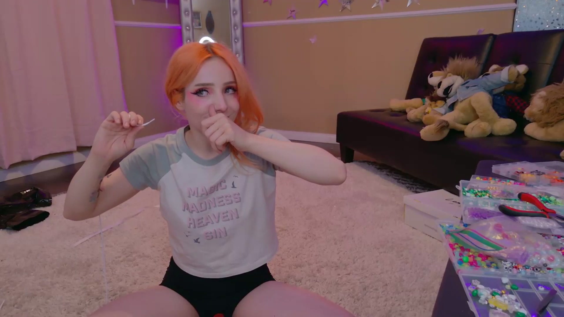 Gallery image thumbnail from KristieBish's myfreecams stream on, 01/16/2024, 07:38 image 14 of 20