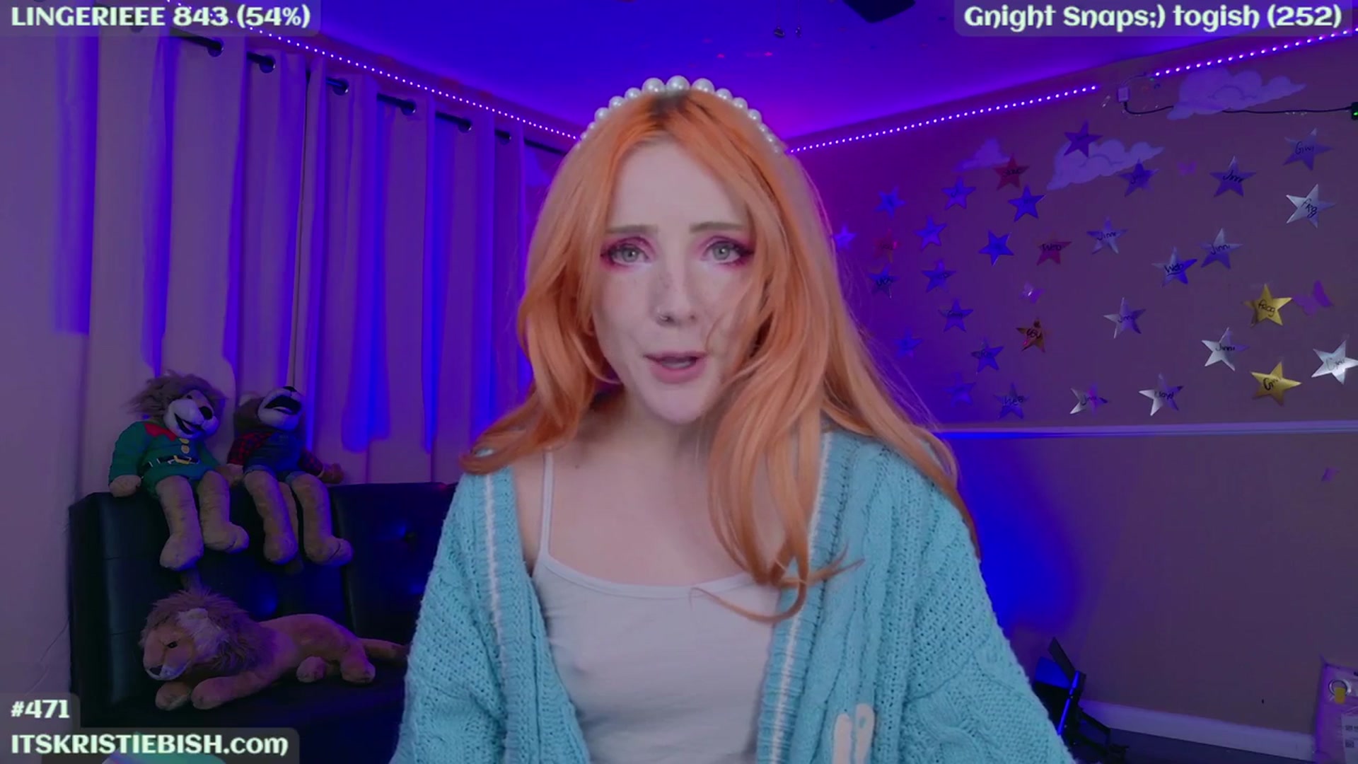 Gallery image thumbnail from KristieBish's myfreecams stream on, 01/18/2024, 07:15 image 19 of 20