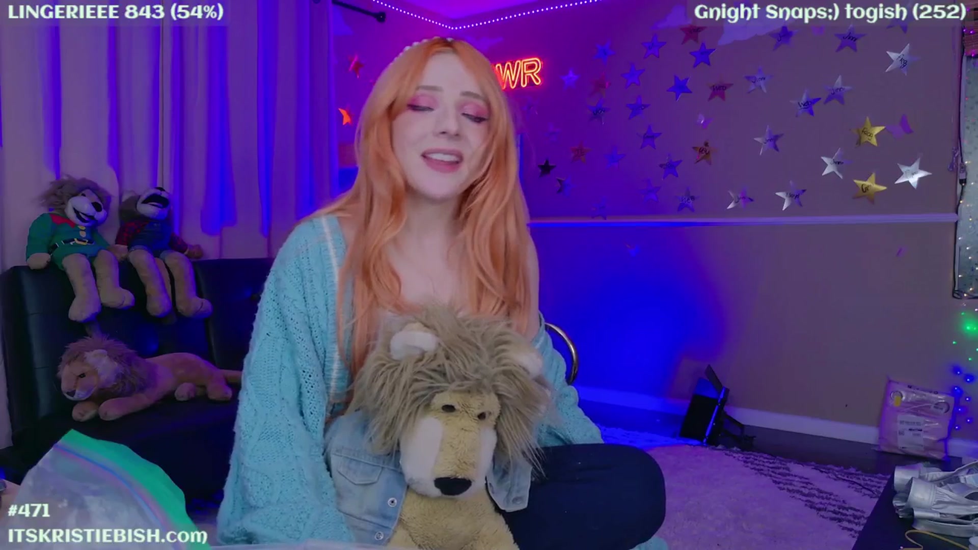 Gallery image thumbnail from KristieBish's myfreecams stream on, 01/18/2024, 07:15 image 17 of 20
