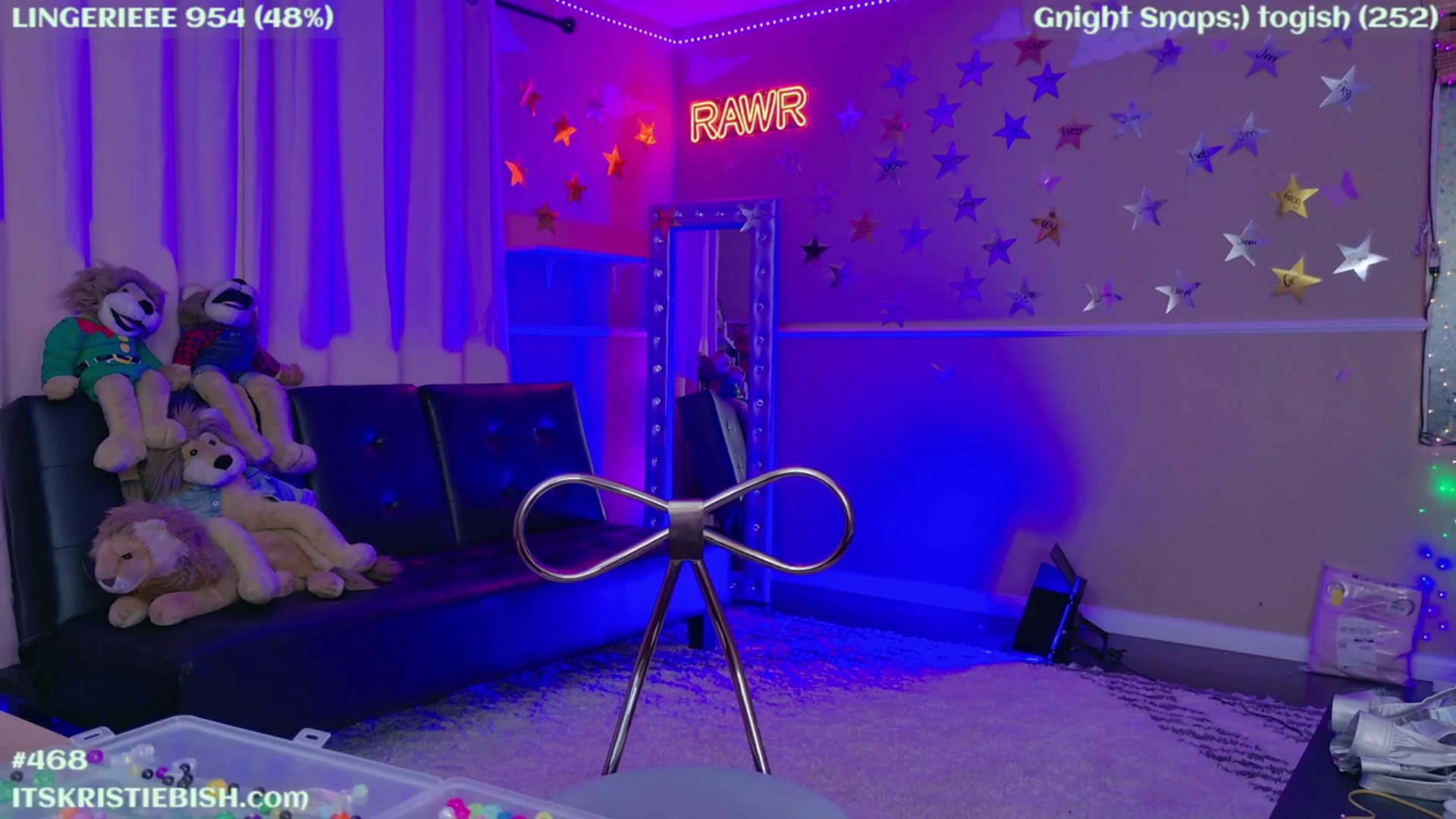 Gallery image thumbnail from KristieBish's myfreecams stream on, 01/18/2024, 07:15 image 5 of 20