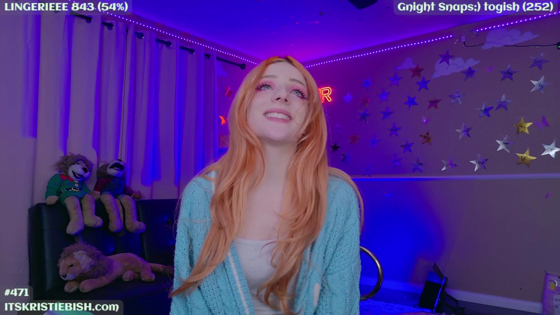 Gallery image thumbnail from KristieBish's myfreecams stream on, 01/18/2024, 07:15 image 20 of 20