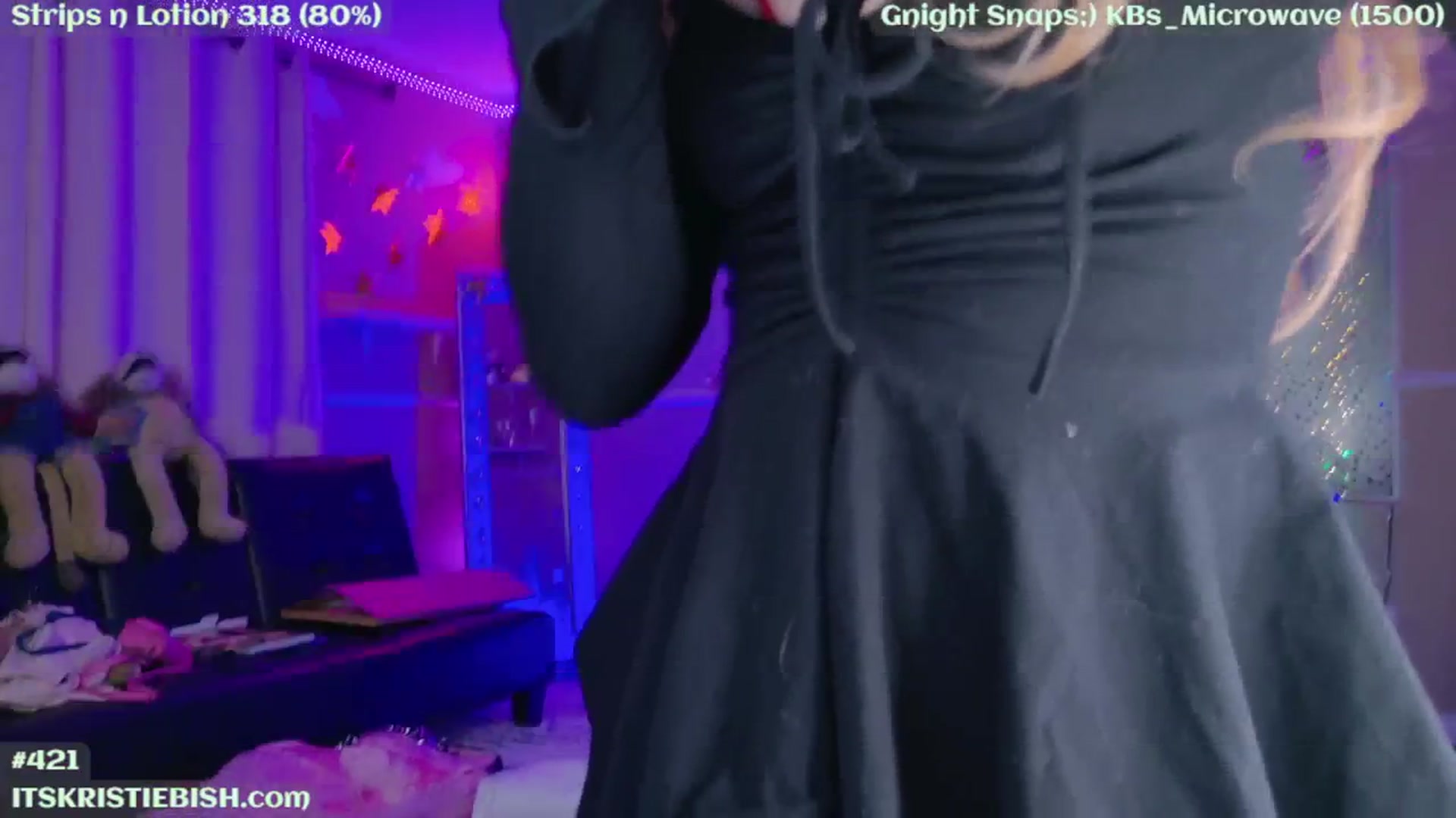 Gallery image thumbnail from KristieBish's myfreecams stream on, 01/19/2024, 07:15 image 4 of 20