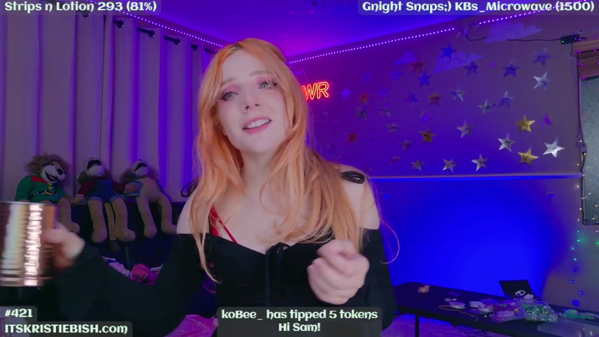 Gallery image thumbnail from KristieBish's myfreecams stream on, 01/19/2024, 07:15 image 6 of 20