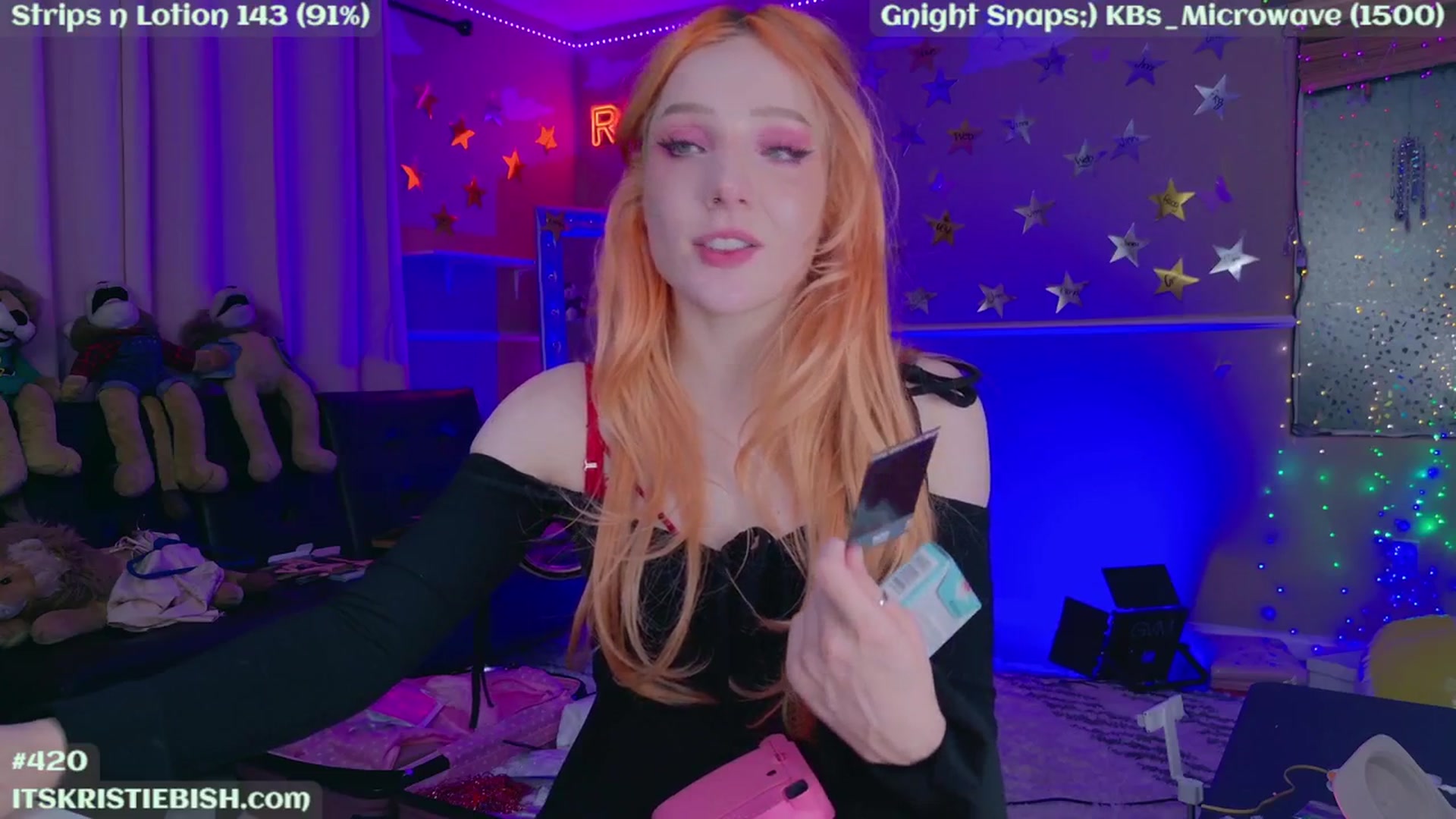 Gallery image thumbnail from KristieBish's myfreecams stream on, 01/19/2024, 07:15 image 15 of 20