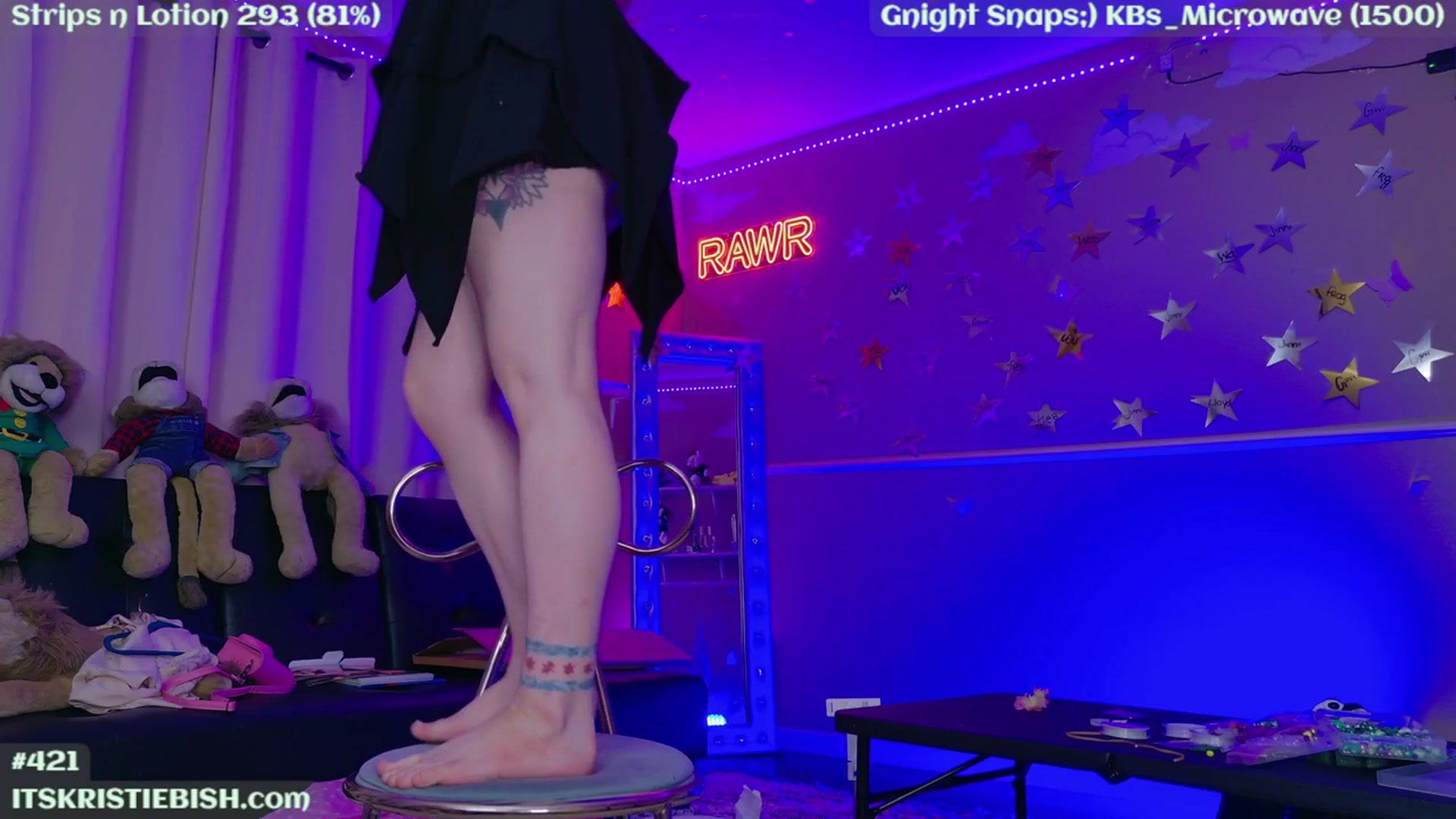 Gallery image thumbnail from KristieBish's myfreecams stream on, 01/19/2024, 07:15 image 7 of 20
