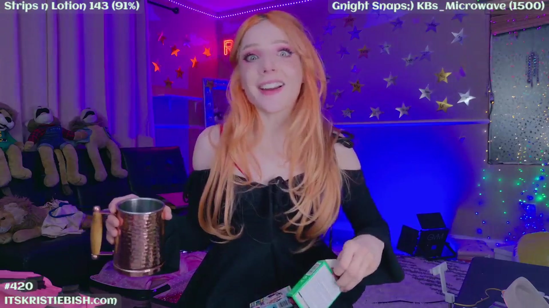 Gallery image thumbnail from KristieBish's myfreecams stream on, 01/19/2024, 07:15 image 12 of 20