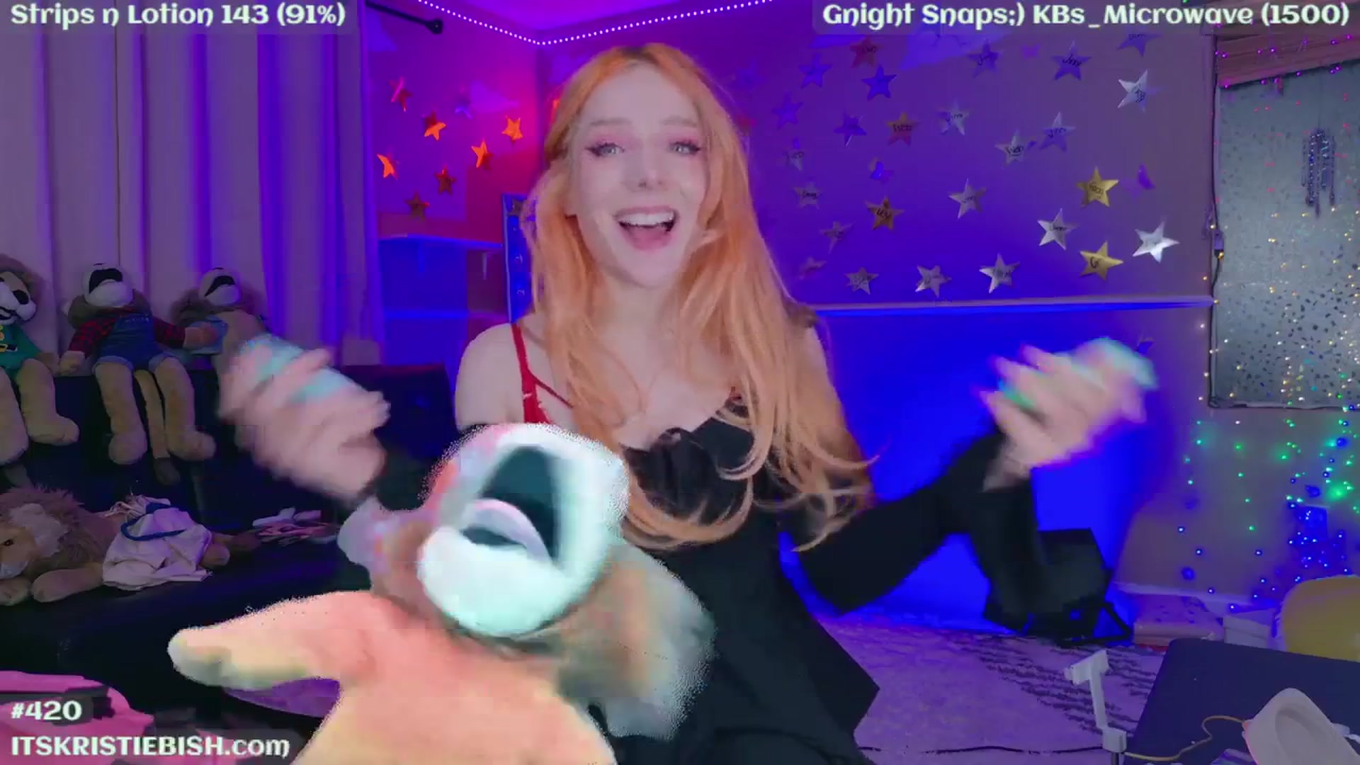Gallery image thumbnail from KristieBish's myfreecams stream on, 01/19/2024, 07:15 image 11 of 20