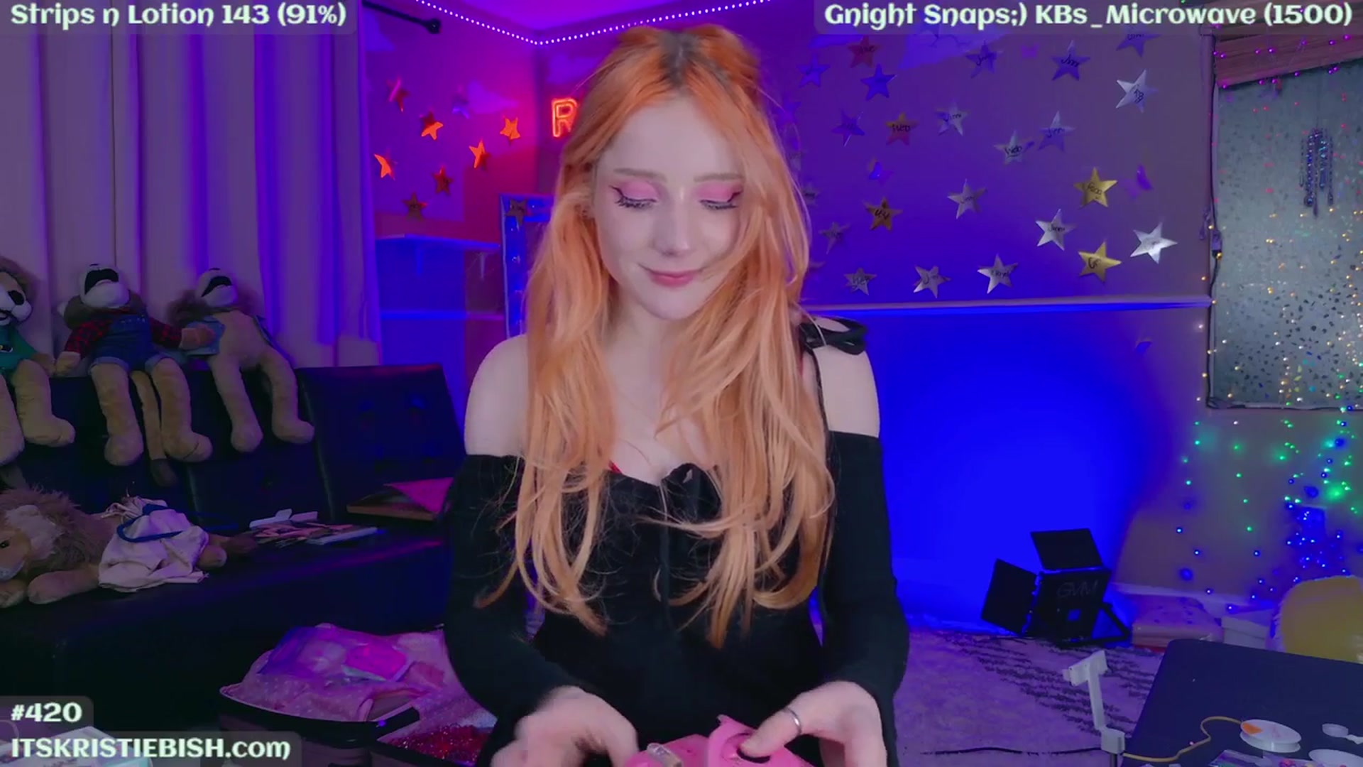Gallery image thumbnail from KristieBish's myfreecams stream on, 01/19/2024, 07:15 image 17 of 20
