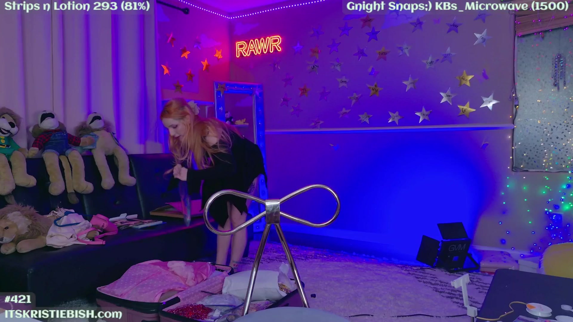 Gallery image thumbnail from KristieBish's myfreecams stream on, 01/19/2024, 07:15 image 9 of 20