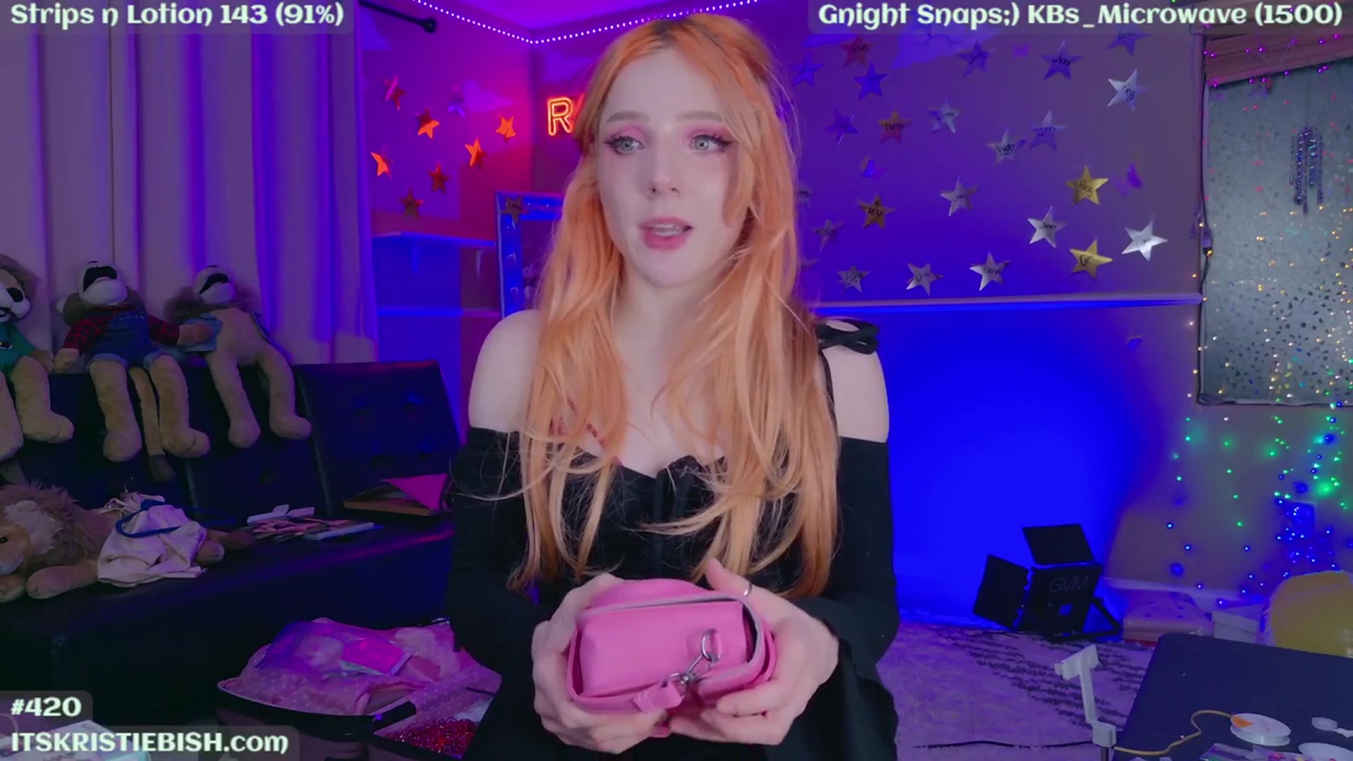 Gallery image thumbnail from KristieBish's myfreecams stream on, 01/19/2024, 07:15 image 18 of 20