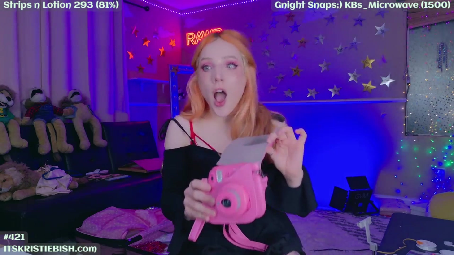 Gallery image thumbnail from KristieBish's myfreecams stream on, 01/19/2024, 07:15 image 10 of 20
