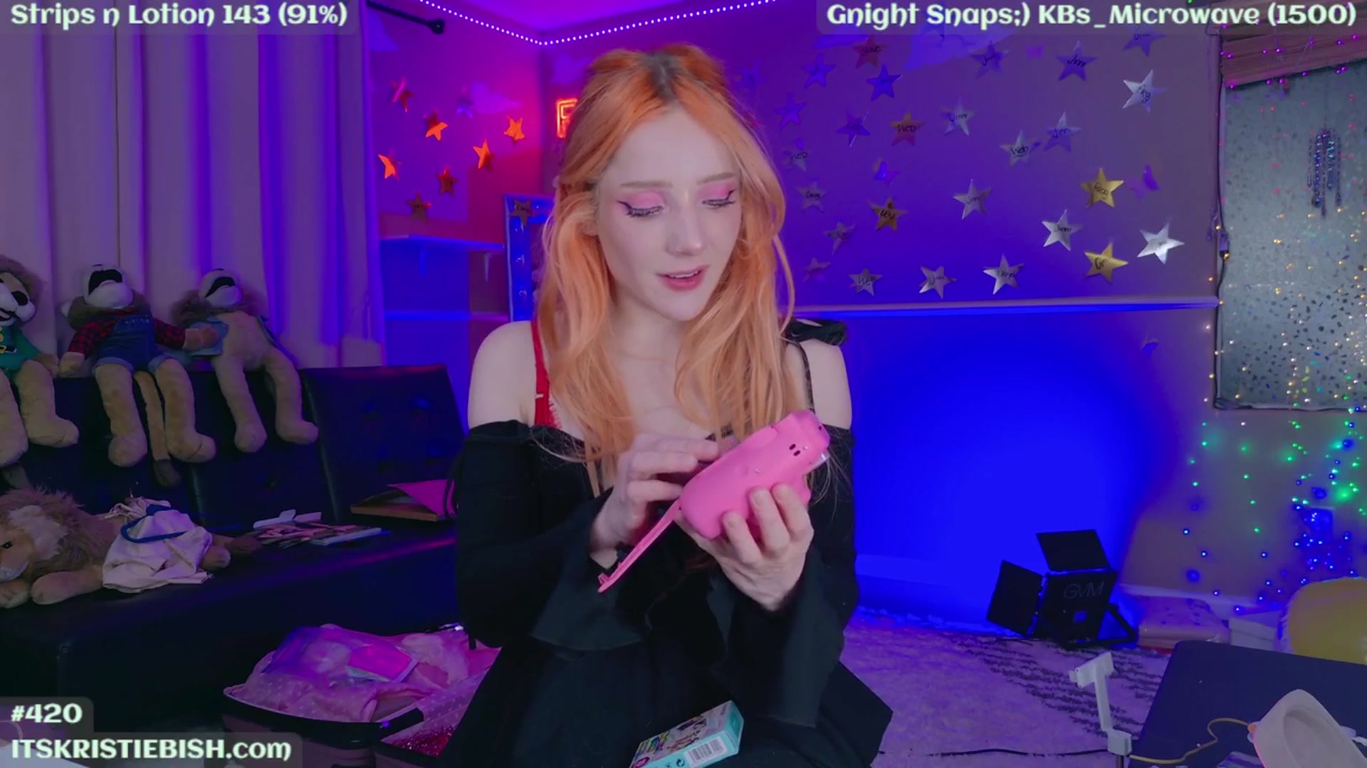 Gallery image thumbnail from KristieBish's myfreecams stream on, 01/19/2024, 07:15 image 13 of 20