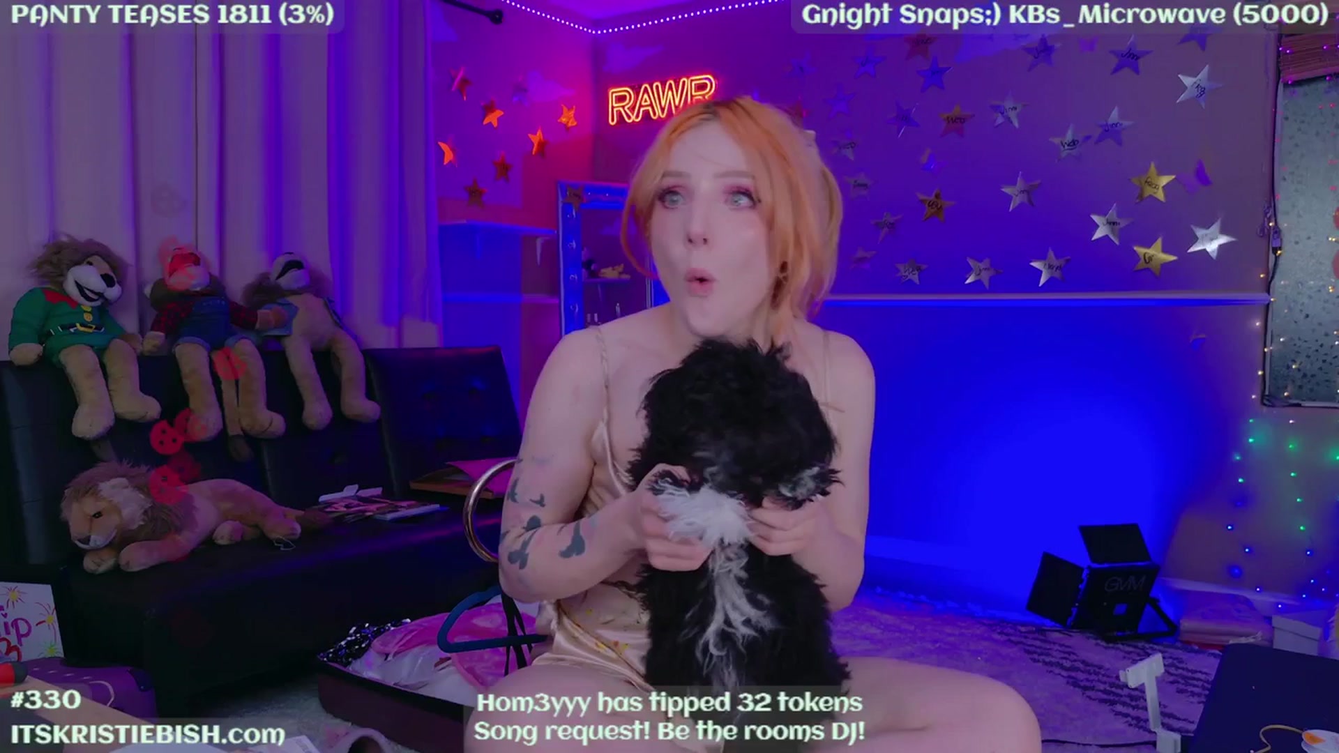 Gallery image thumbnail from KristieBish's myfreecams stream on, 01/19/2024, 08:20 image 17 of 20