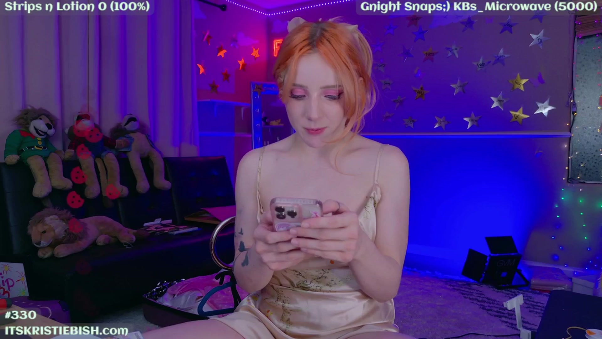 Gallery image thumbnail from KristieBish's myfreecams stream on, 01/19/2024, 08:20 image 13 of 20
