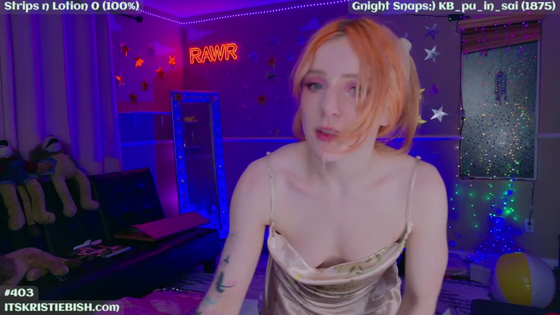 Gallery image thumbnail from KristieBish's myfreecams stream on, 01/19/2024, 08:20 image 2 of 20