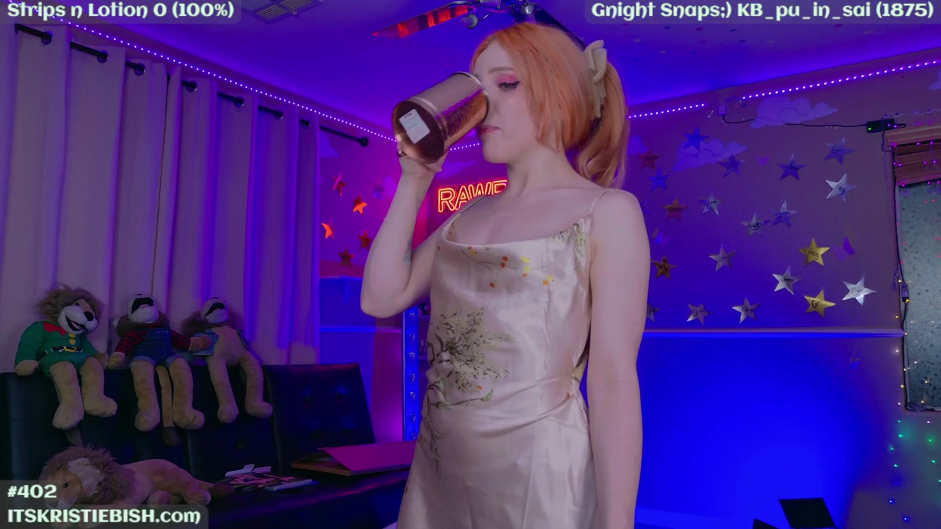 Gallery image thumbnail from KristieBish's myfreecams stream on, 01/19/2024, 08:20 image 5 of 20