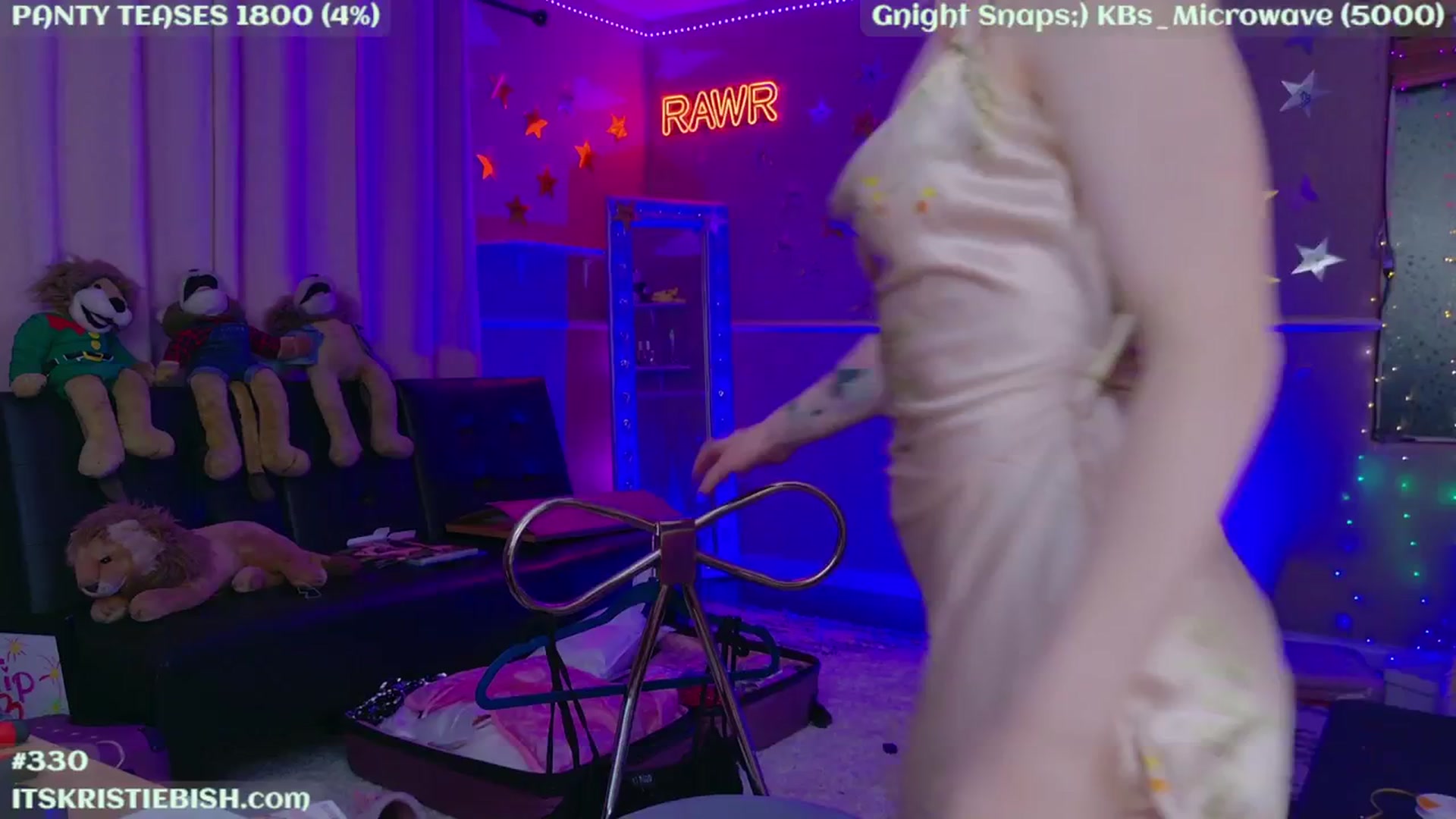Gallery image thumbnail from KristieBish's myfreecams stream on, 01/19/2024, 08:20 image 20 of 20