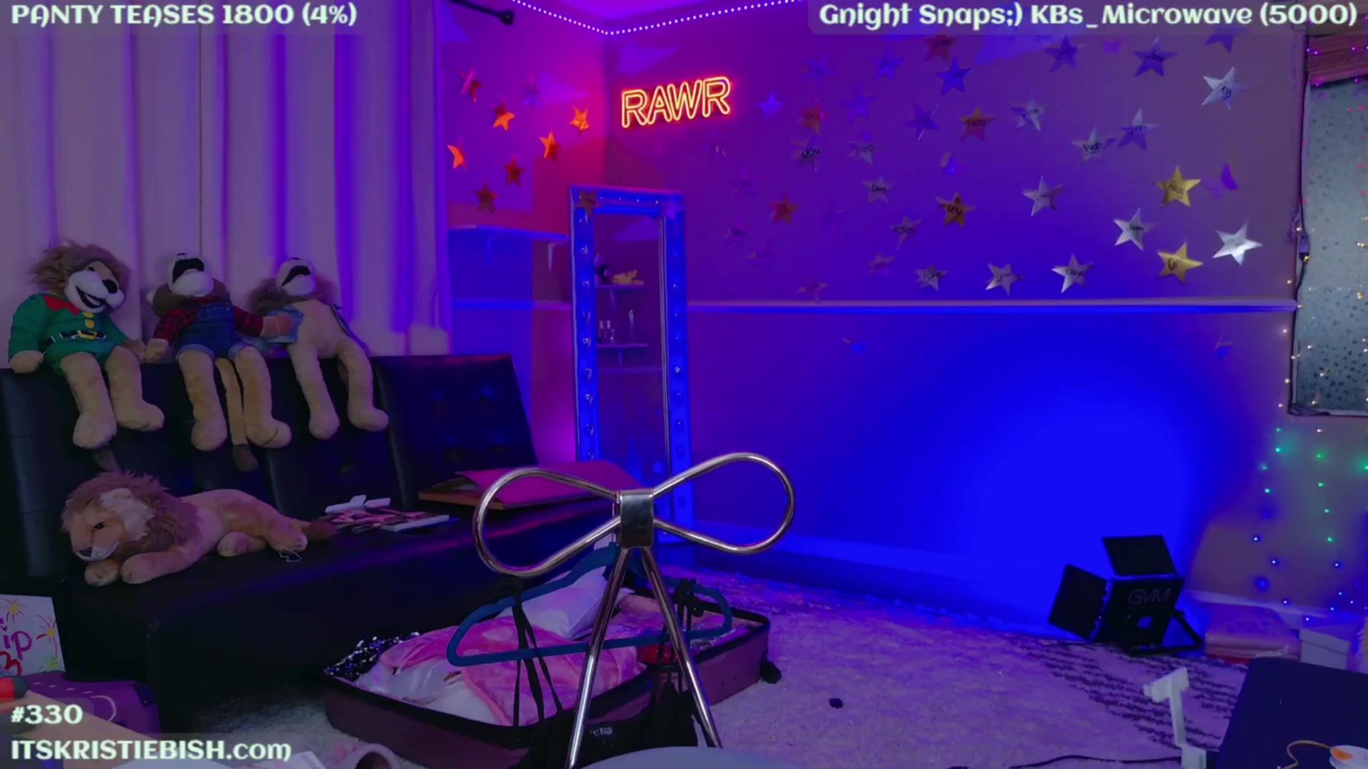 Gallery image thumbnail from KristieBish's myfreecams stream on, 01/19/2024, 08:20 image 19 of 20