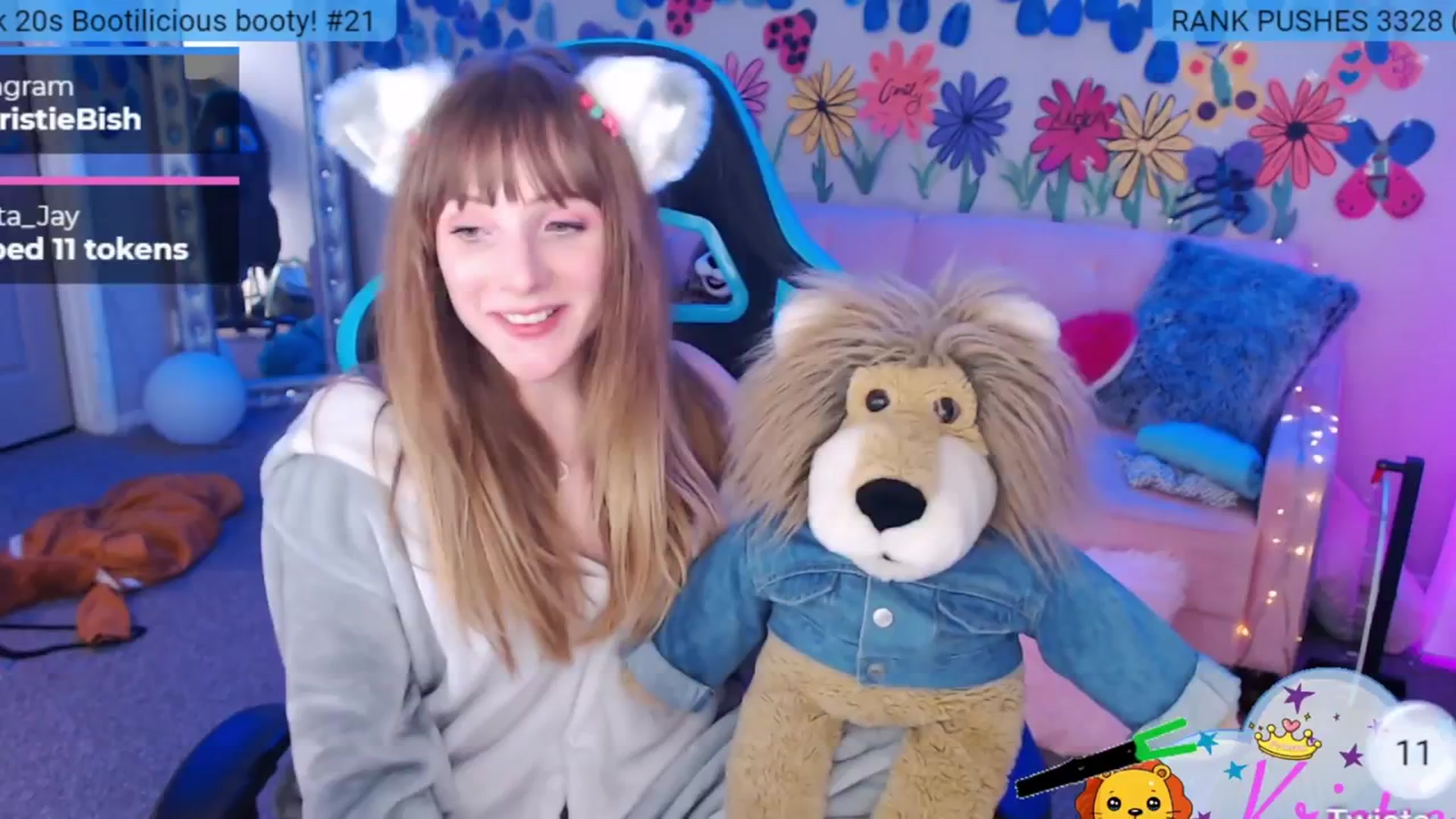 Gallery image thumbnail from KristieBish's myfreecams stream on, 01/19/2024, 10:11 image 7 of 20
