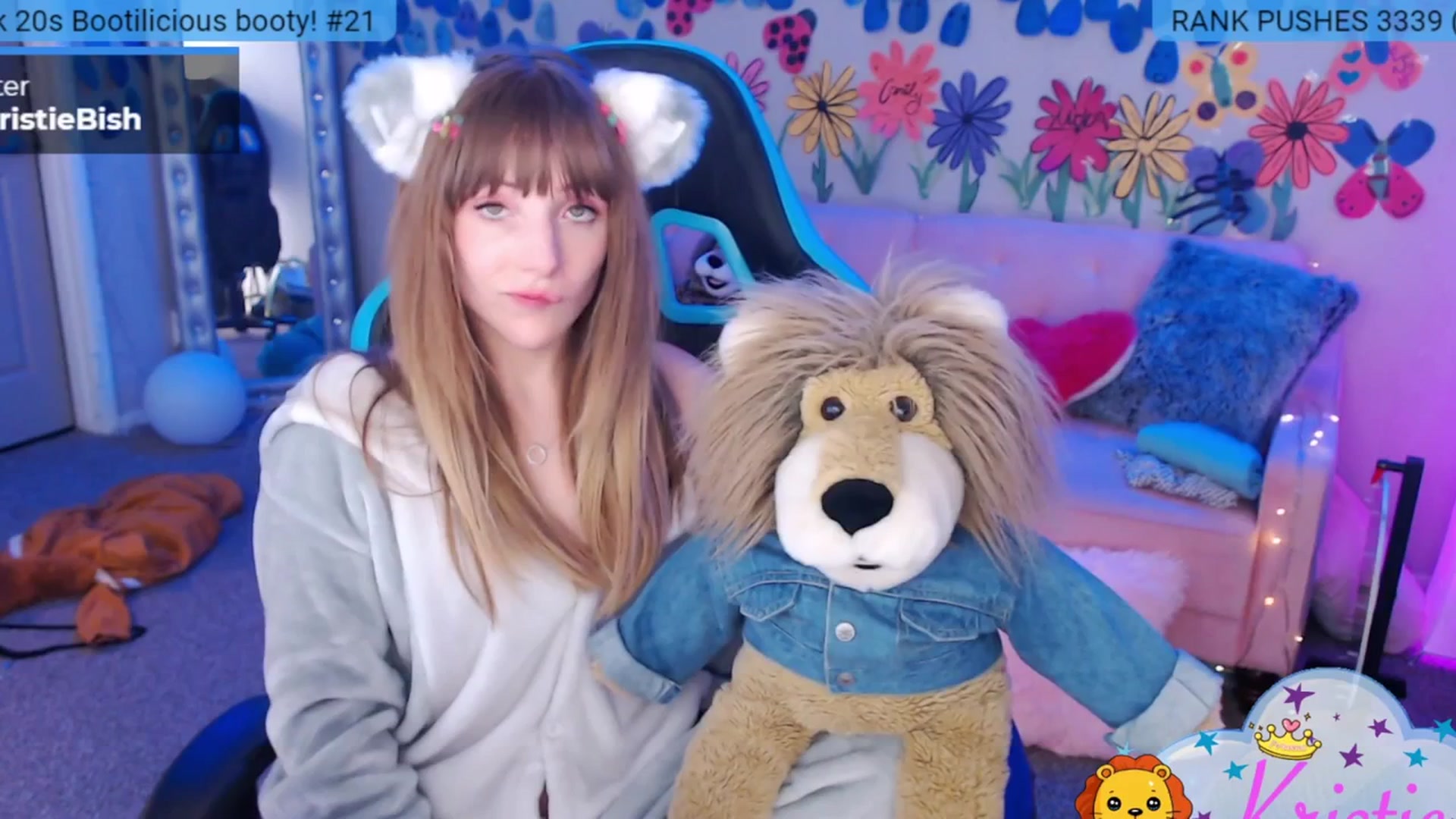 Gallery image thumbnail from KristieBish's myfreecams stream on, 01/19/2024, 10:11 image 6 of 20