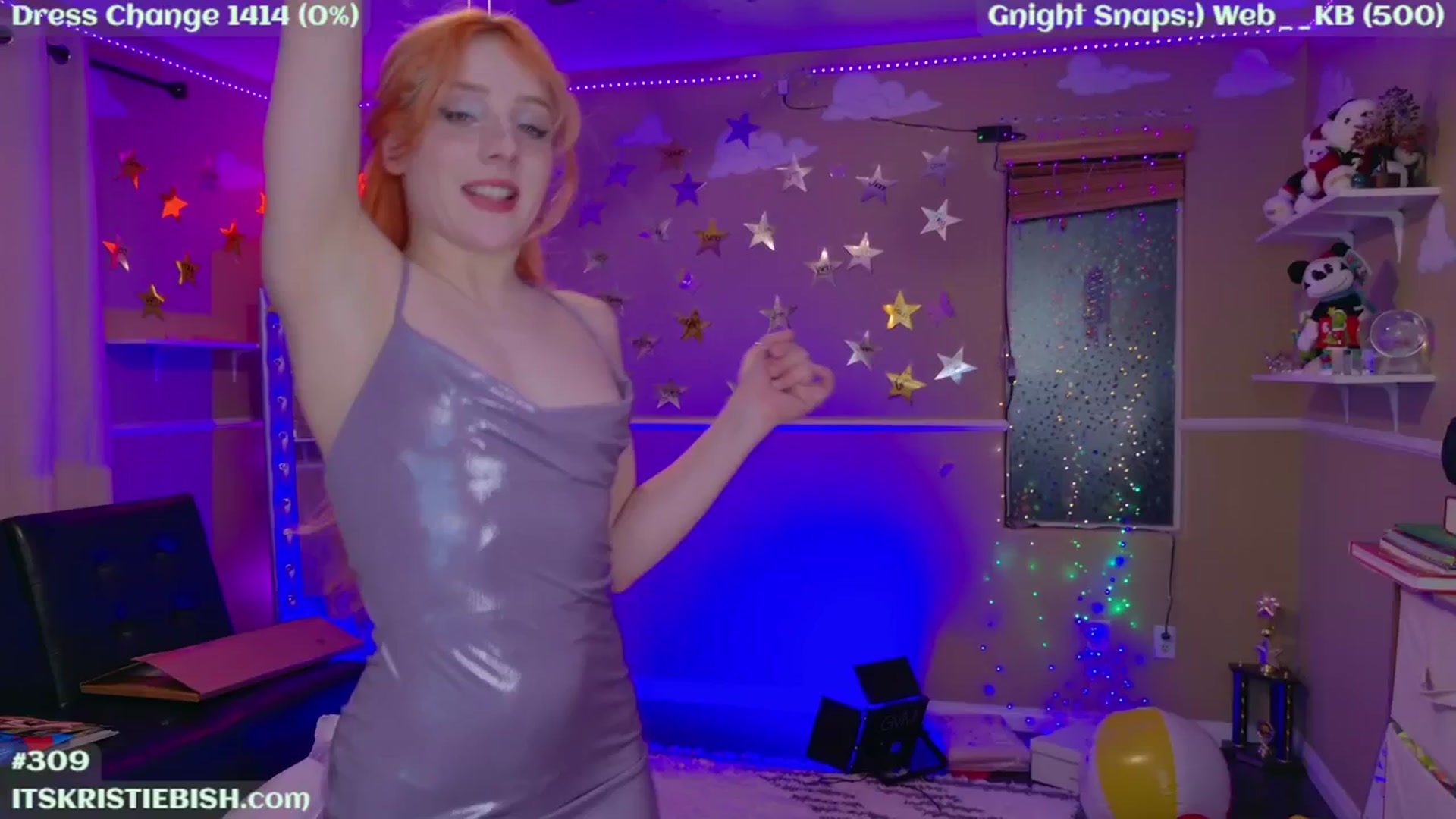 Gallery image thumbnail from KristieBish's myfreecams stream on, 01/20/2024, 06:04 image 17 of 20