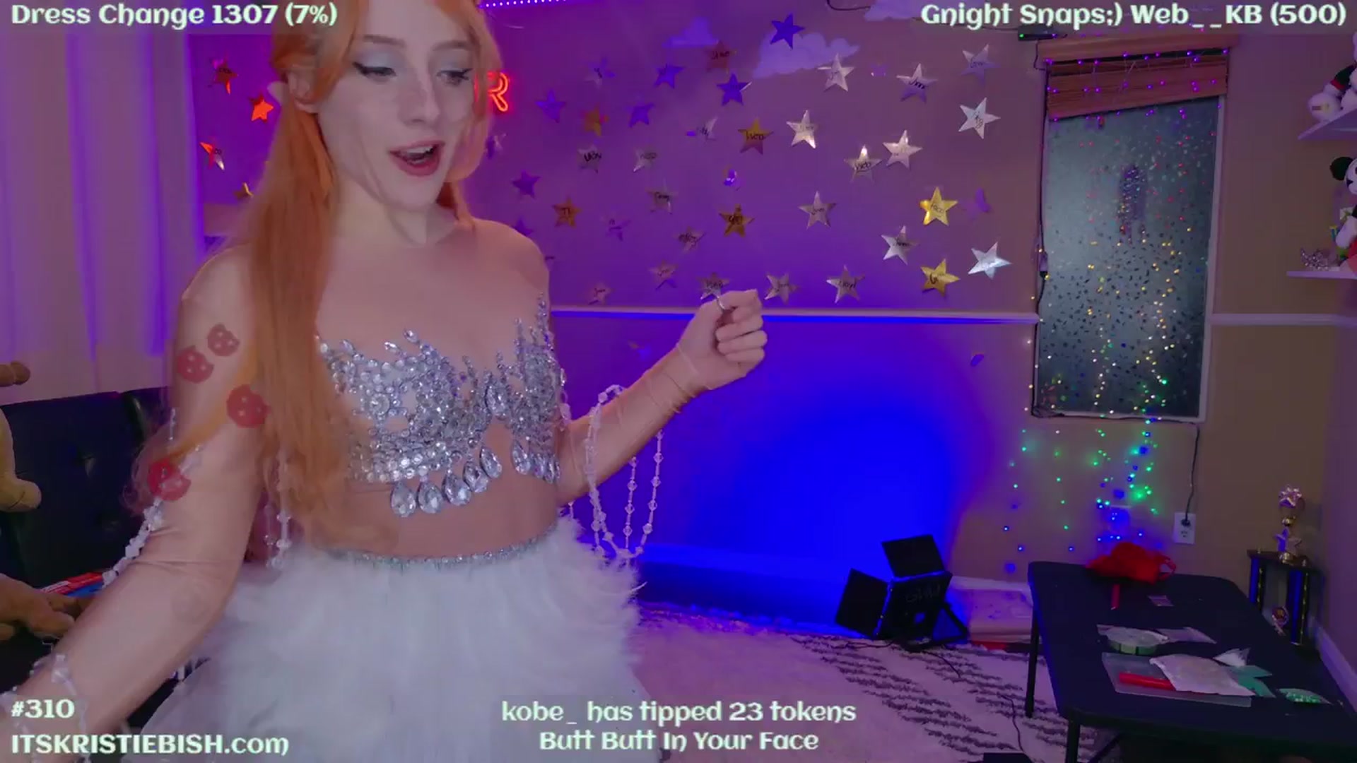 Gallery image thumbnail from KristieBish's myfreecams stream on, 01/20/2024, 06:04 image 20 of 20