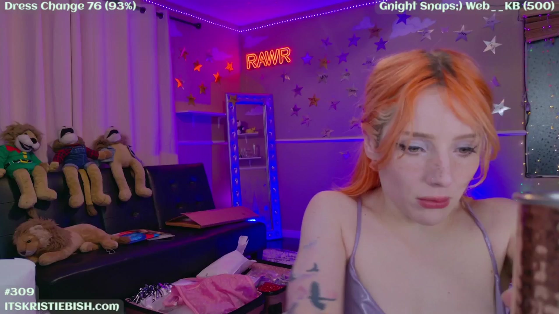 Gallery image thumbnail from KristieBish's myfreecams stream on, 01/20/2024, 06:04 image 10 of 20