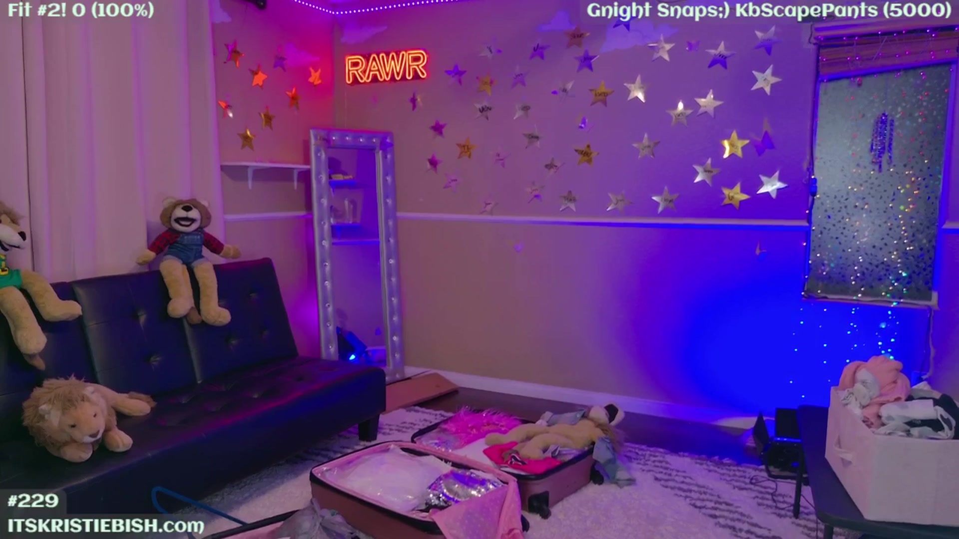 Gallery image thumbnail from KristieBish's myfreecams stream on, 01/21/2024, 08:18 image 3 of 20
