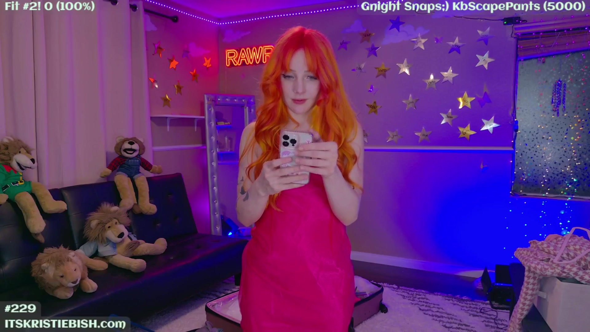 Gallery image thumbnail from KristieBish's myfreecams stream on, 01/21/2024, 08:18 image 11 of 20