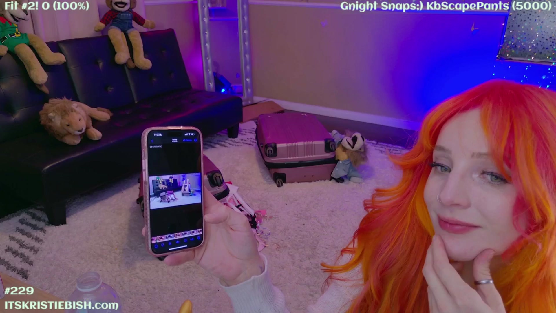 Gallery image thumbnail from KristieBish's myfreecams stream on, 01/21/2024, 08:18 image 1 of 20