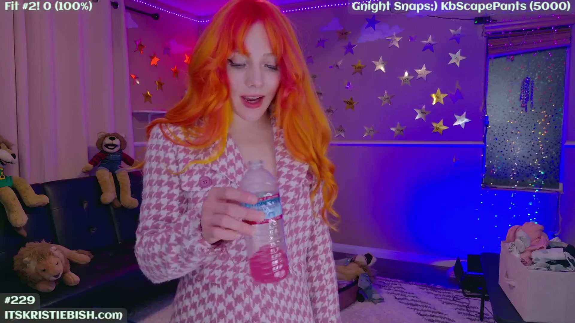 Gallery image thumbnail from KristieBish's myfreecams stream on, 01/21/2024, 08:18 image 8 of 20