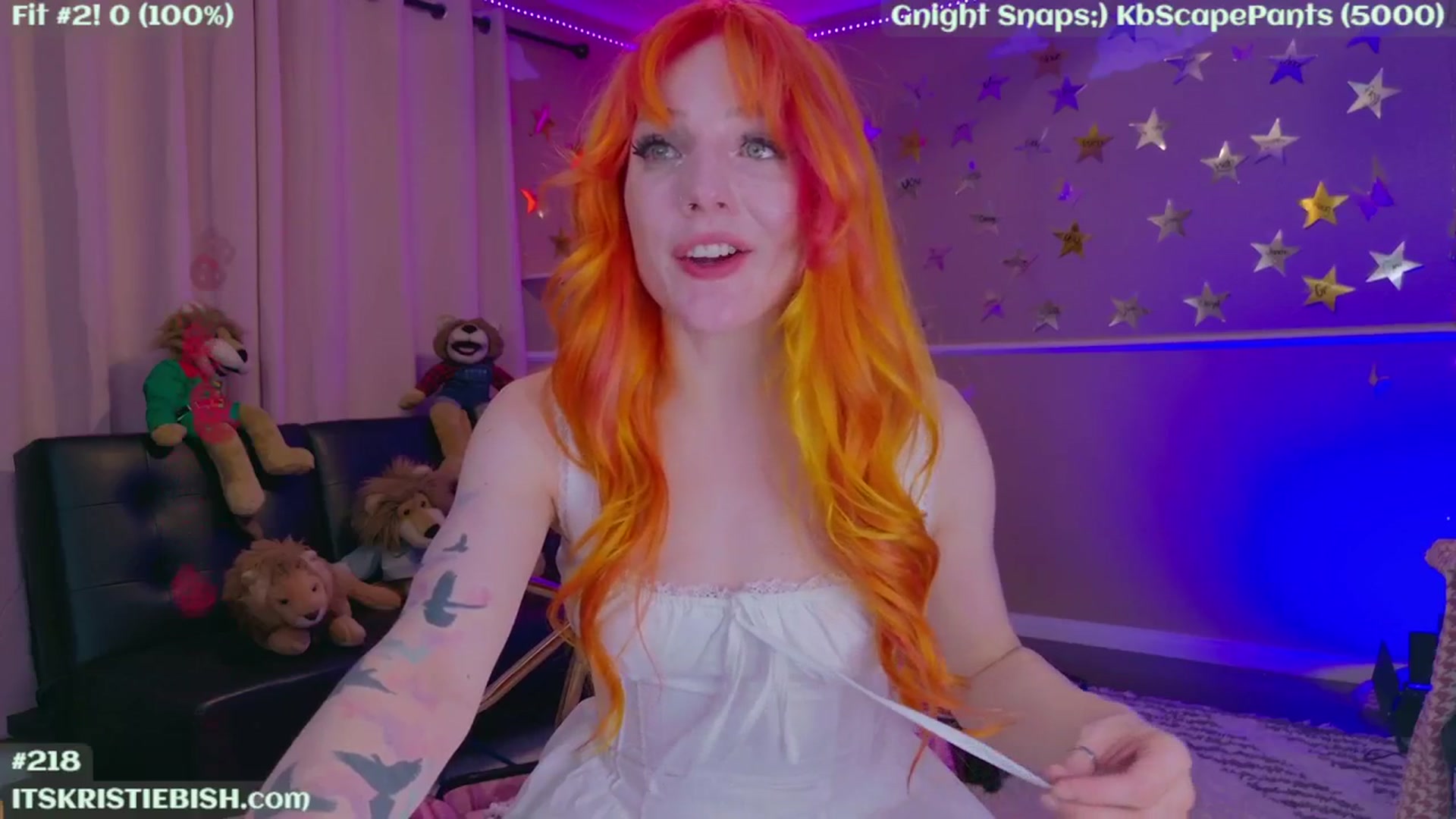 Gallery image thumbnail from KristieBish's myfreecams stream on, 01/21/2024, 08:18 image 19 of 20
