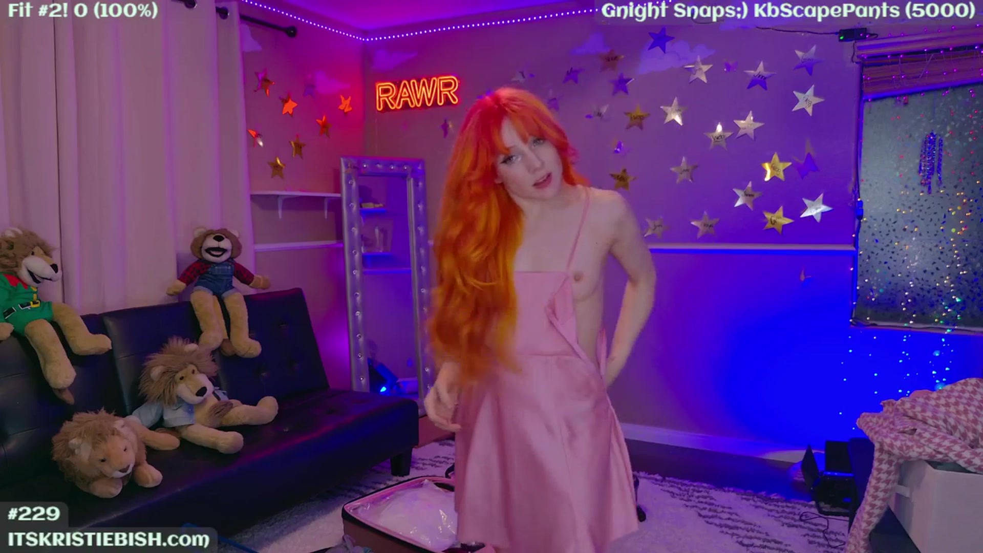 Gallery image thumbnail from KristieBish's myfreecams stream on, 01/21/2024, 08:18 image 10 of 20