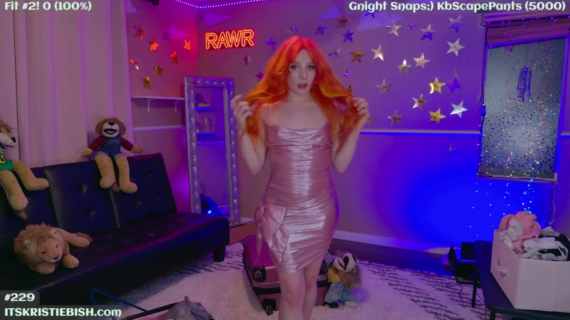 Gallery image thumbnail from KristieBish's myfreecams stream on, 01/21/2024, 08:18 image 2 of 20