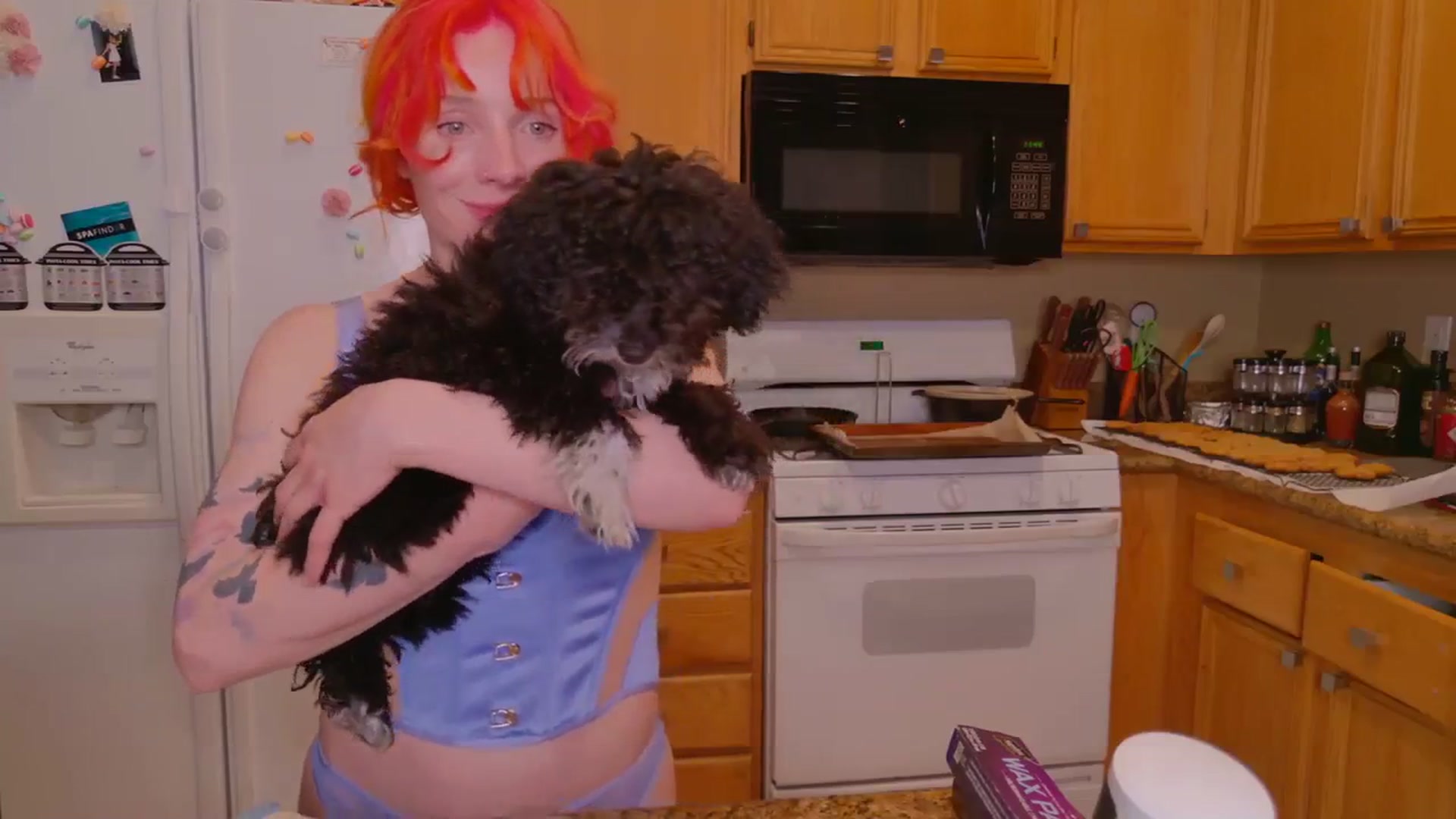 Gallery image thumbnail from KristieBish's myfreecams stream on, 01/23/2024, 08:16 image 17 of 20
