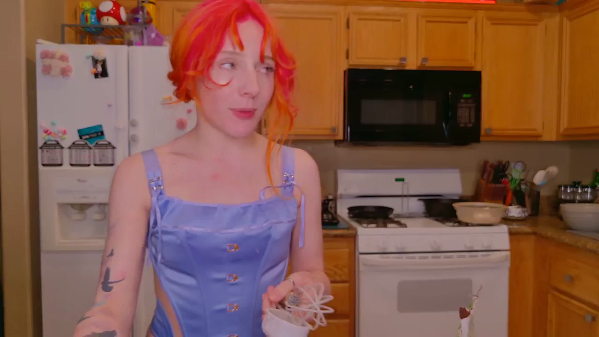 Gallery image thumbnail from KristieBish's myfreecams stream on, 01/23/2024, 08:16 image 9 of 20