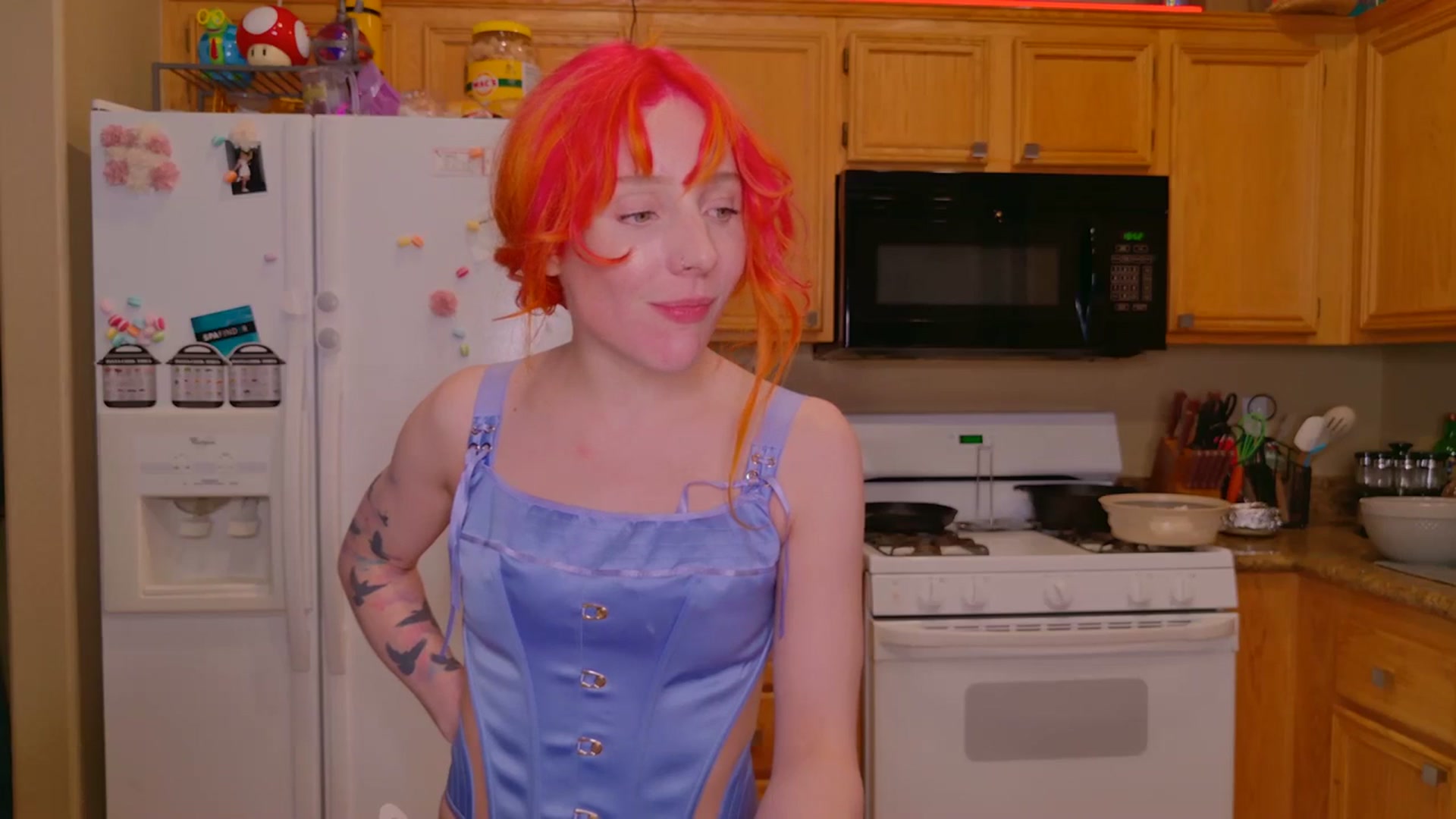Gallery image thumbnail from KristieBish's myfreecams stream on, 01/23/2024, 08:16 image 10 of 20