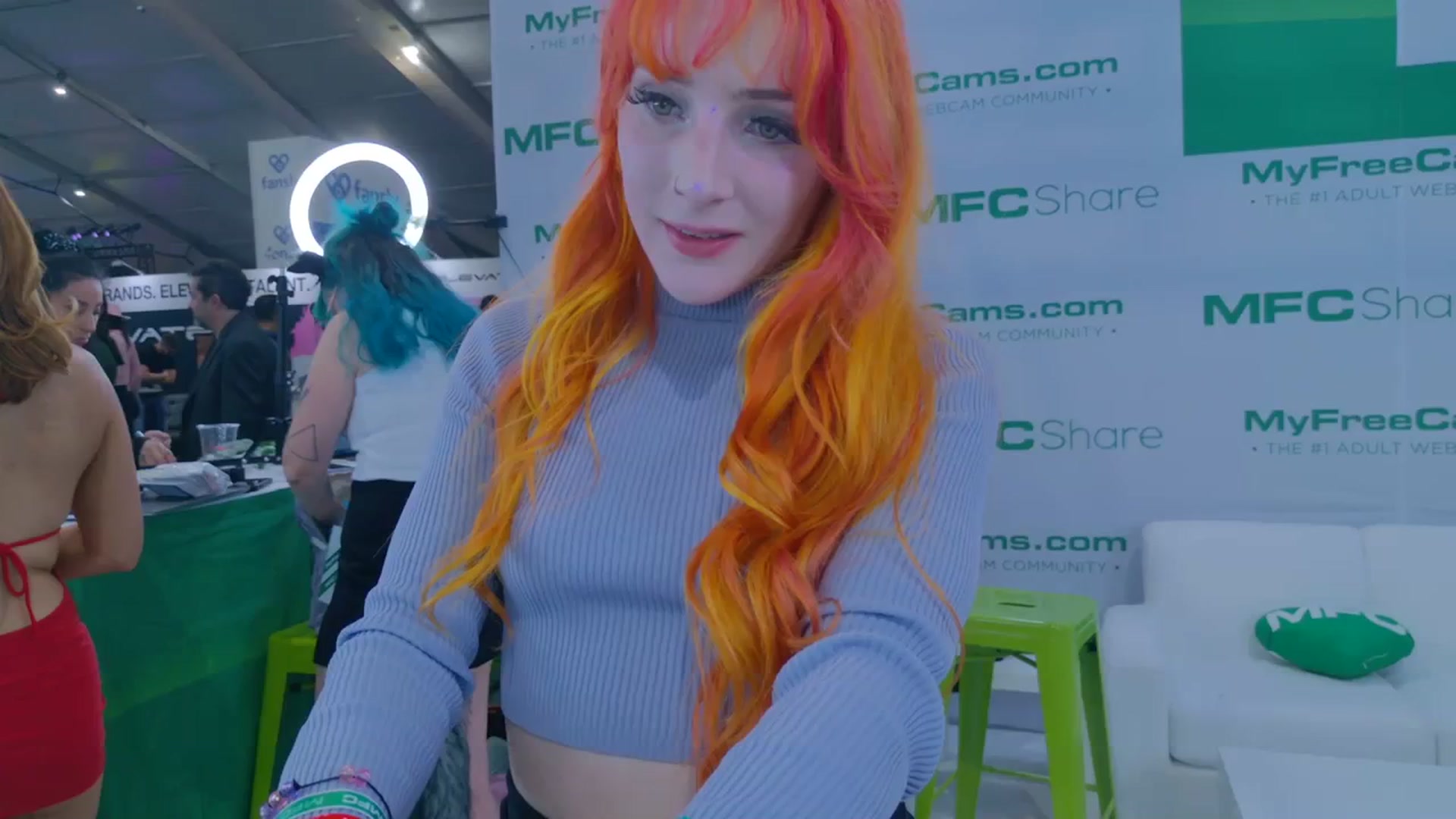 Gallery image thumbnail from KristieBish's myfreecams stream on, 01/25/2024, 24:52 image 19 of 20
