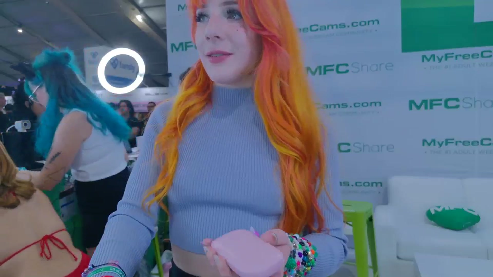 Gallery image thumbnail from KristieBish's myfreecams stream on, 01/25/2024, 24:52 image 20 of 20