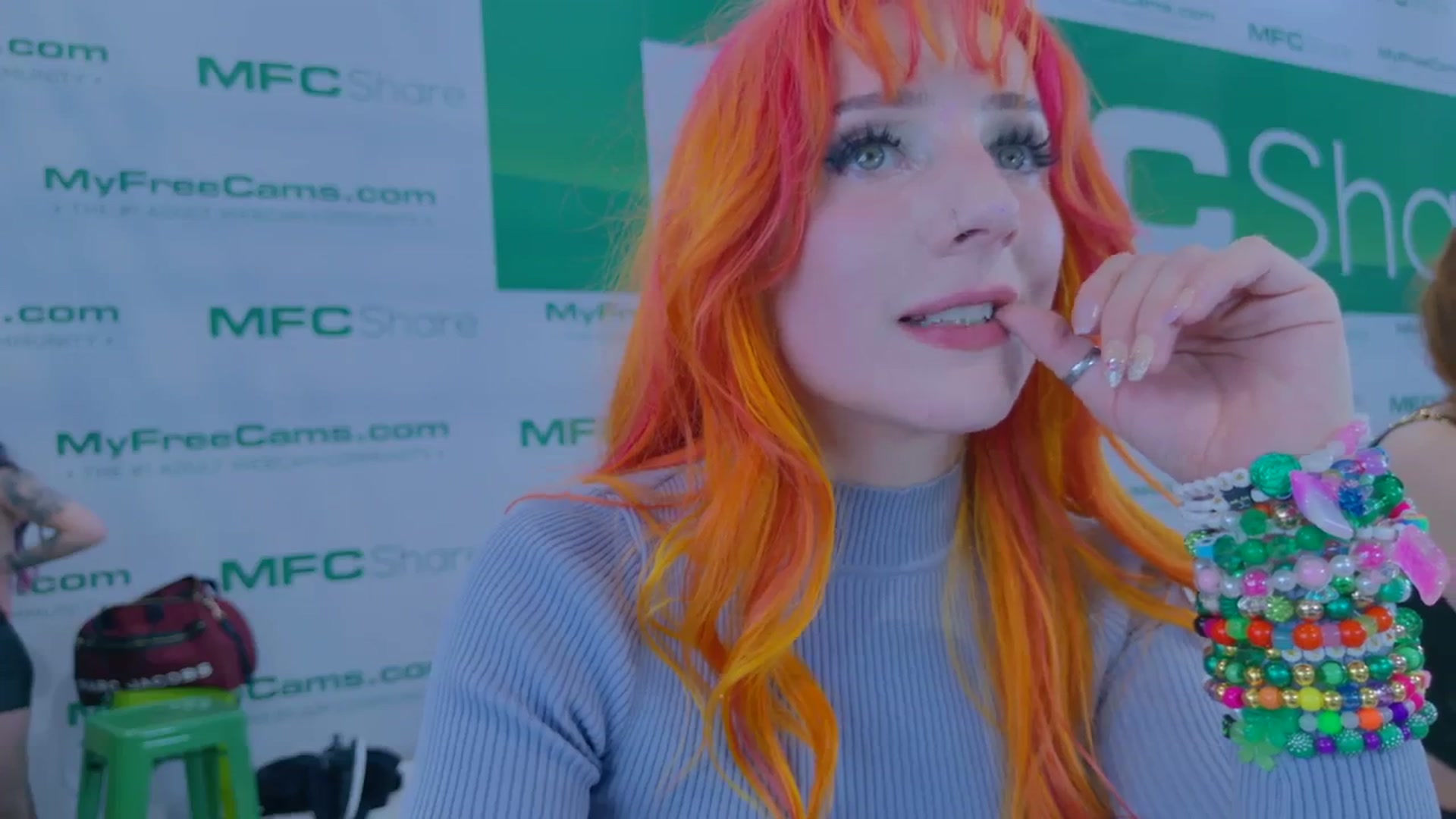 Gallery image thumbnail from KristieBish's myfreecams stream on, 01/25/2024, 24:52 image 3 of 20