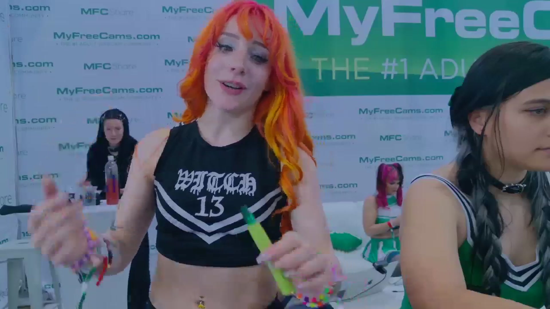 Gallery image thumbnail from KristieBish's myfreecams stream on, 01/26/2024, 24:01 image 5 of 20
