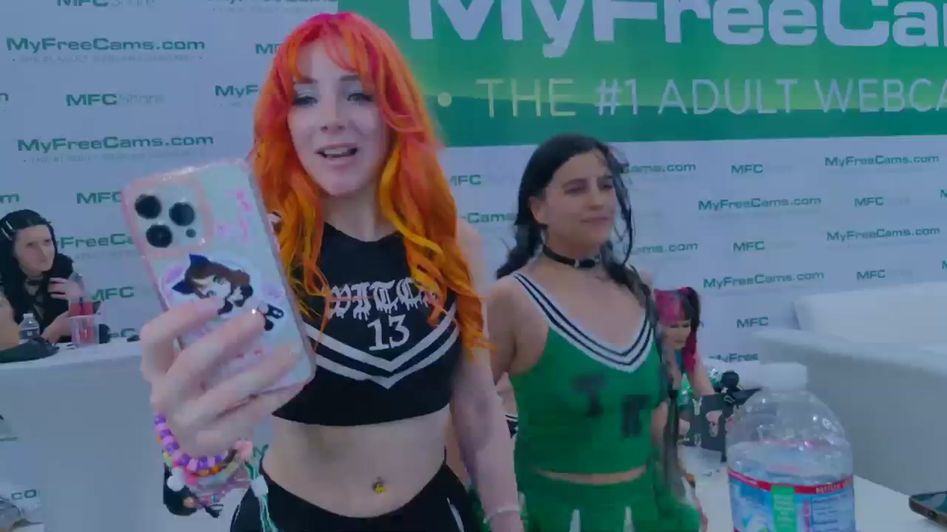 Gallery image thumbnail from KristieBish's myfreecams stream on, 01/26/2024, 24:52 image 1 of 20