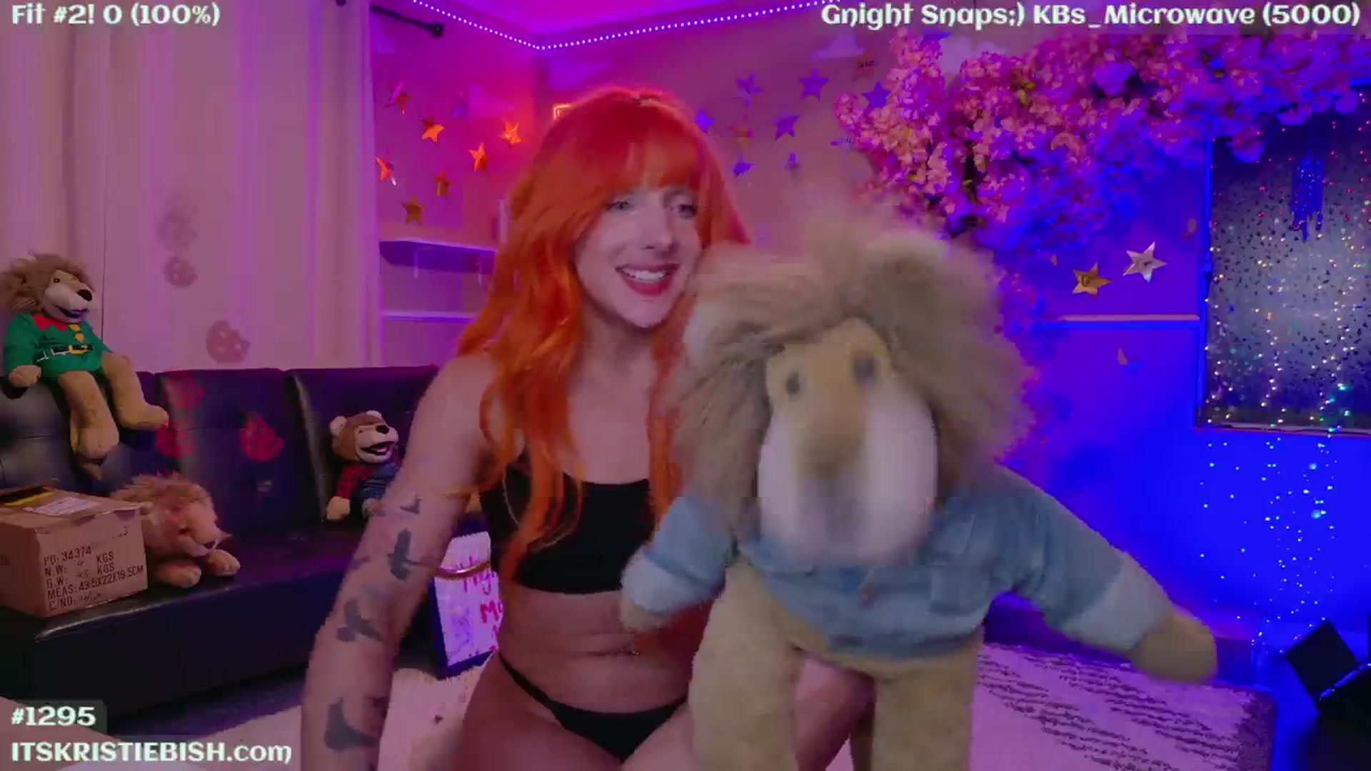 Gallery image thumbnail from KristieBish's myfreecams stream on, 02/09/2024, 07:21 image 14 of 20