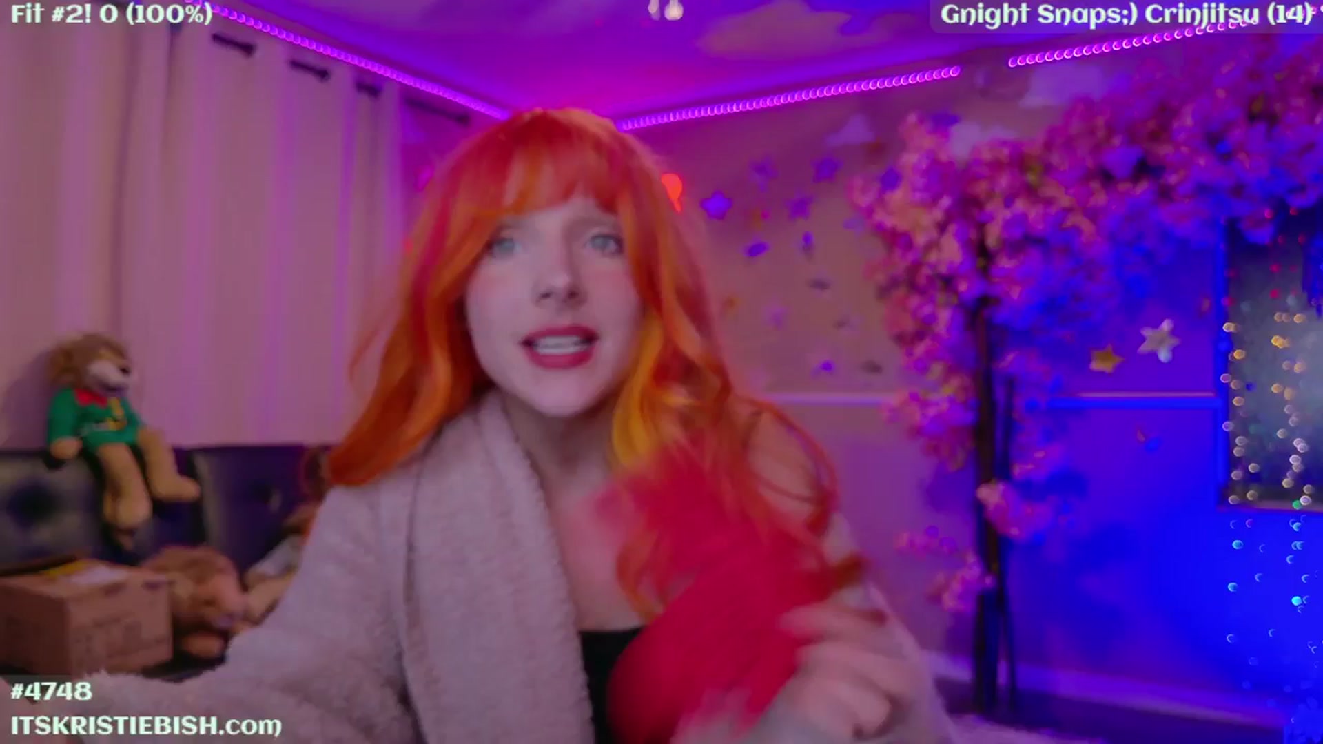 Gallery image thumbnail from KristieBish's myfreecams stream on, 02/09/2024, 07:21 image 1 of 20
