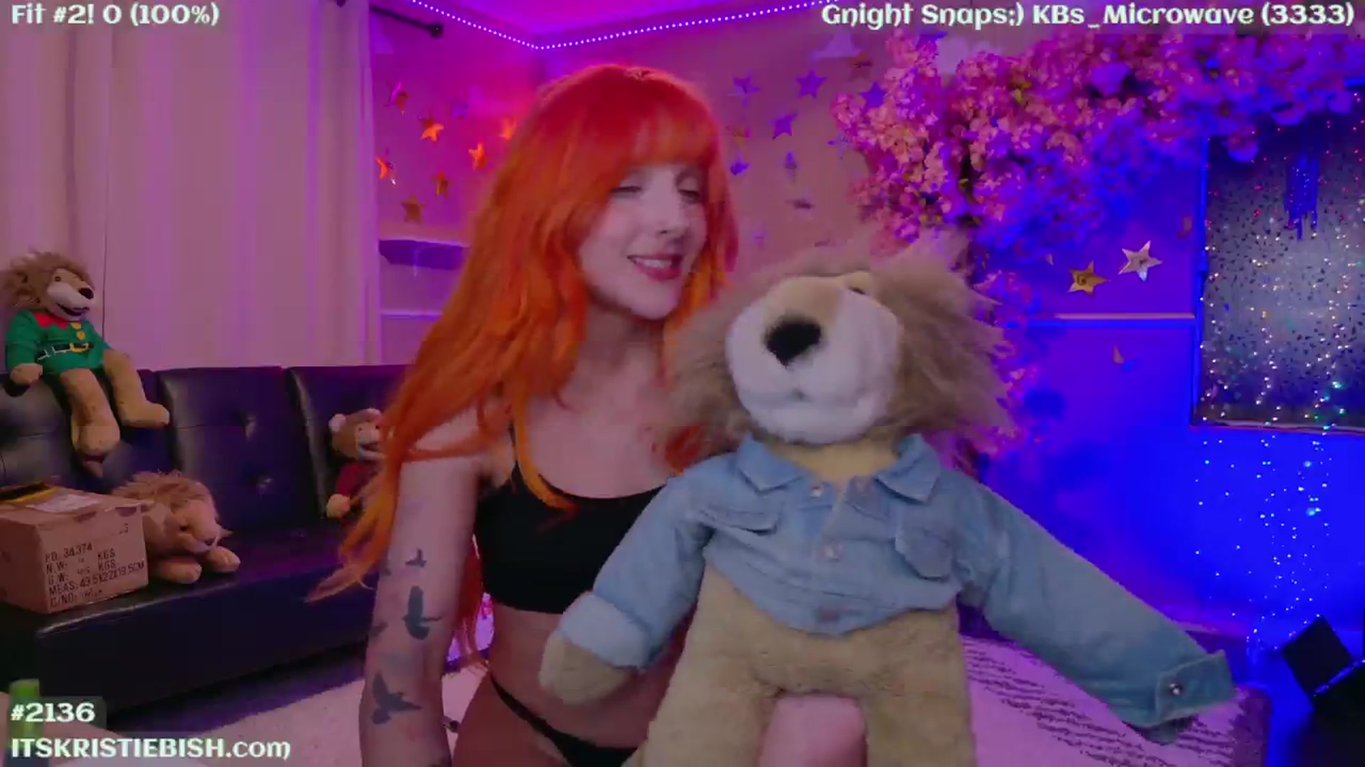 Gallery image thumbnail from KristieBish's myfreecams stream on, 02/09/2024, 07:21 image 11 of 20