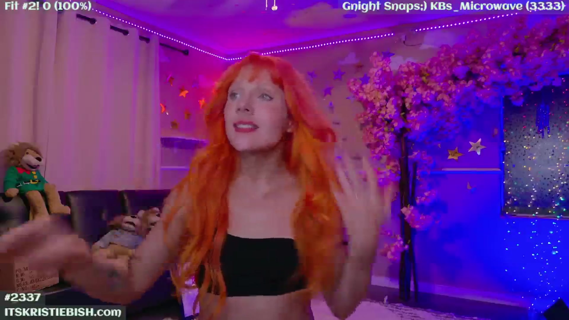 Gallery image thumbnail from KristieBish's myfreecams stream on, 02/09/2024, 07:21 image 7 of 20