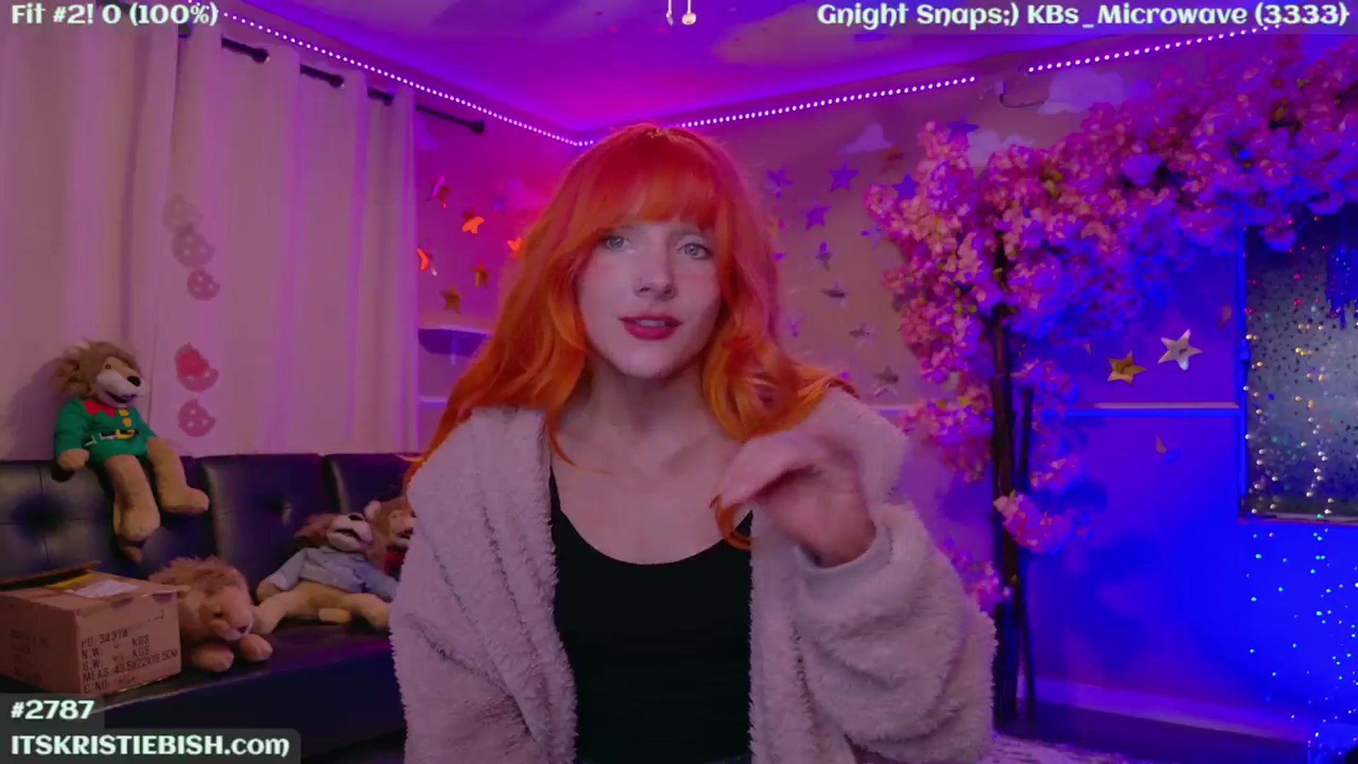 Gallery image thumbnail from KristieBish's myfreecams stream on, 02/09/2024, 07:21 image 2 of 20