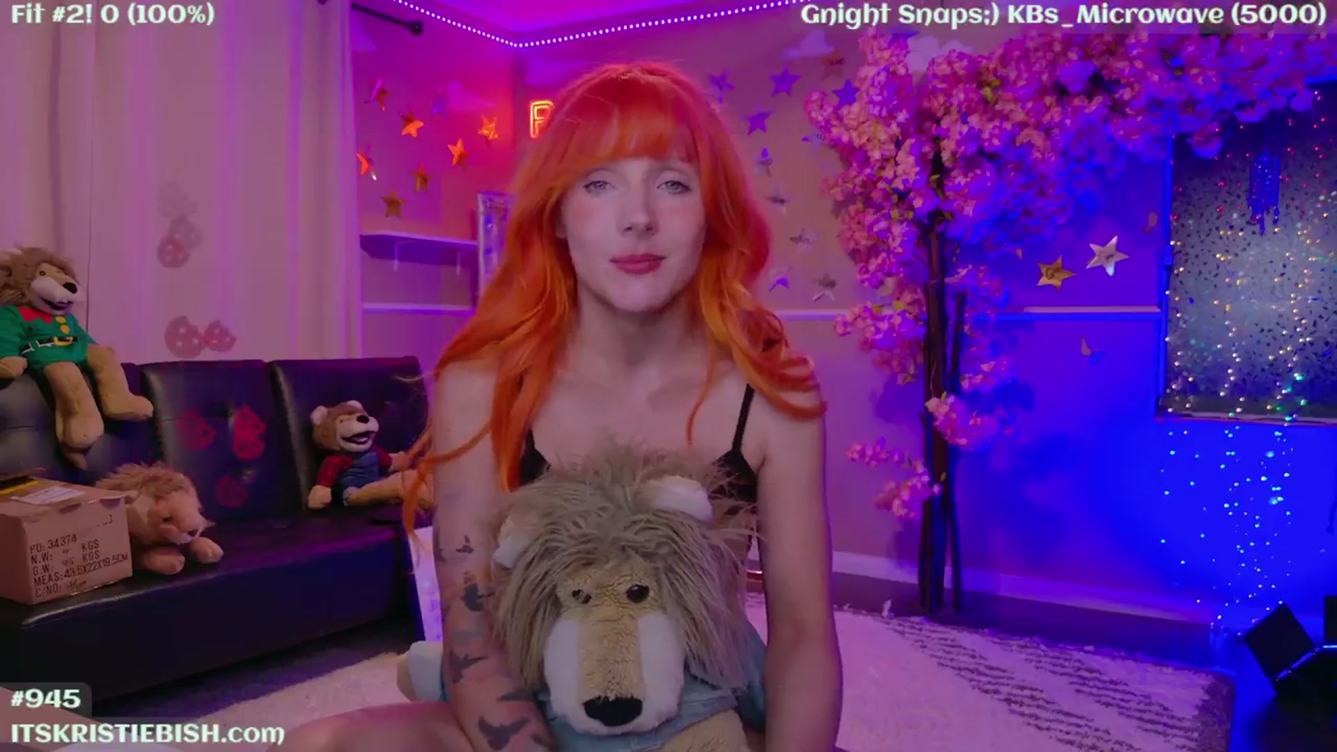 Gallery image thumbnail from KristieBish's myfreecams stream on, 02/09/2024, 07:21 image 18 of 20