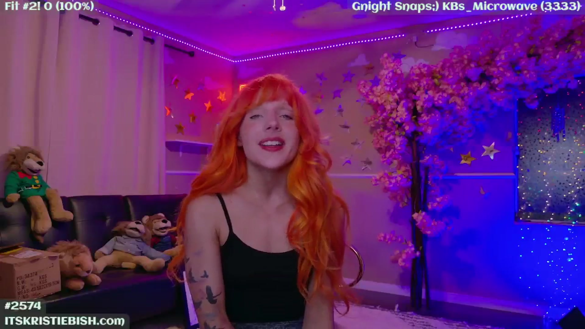 Gallery image thumbnail from KristieBish's myfreecams stream on, 02/09/2024, 07:21 image 5 of 20